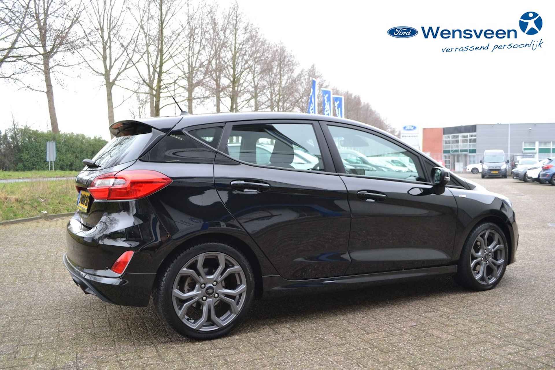 Ford Fiesta 1.0T 100pk ECOBOOST ST-Line | navigatie - 7/32