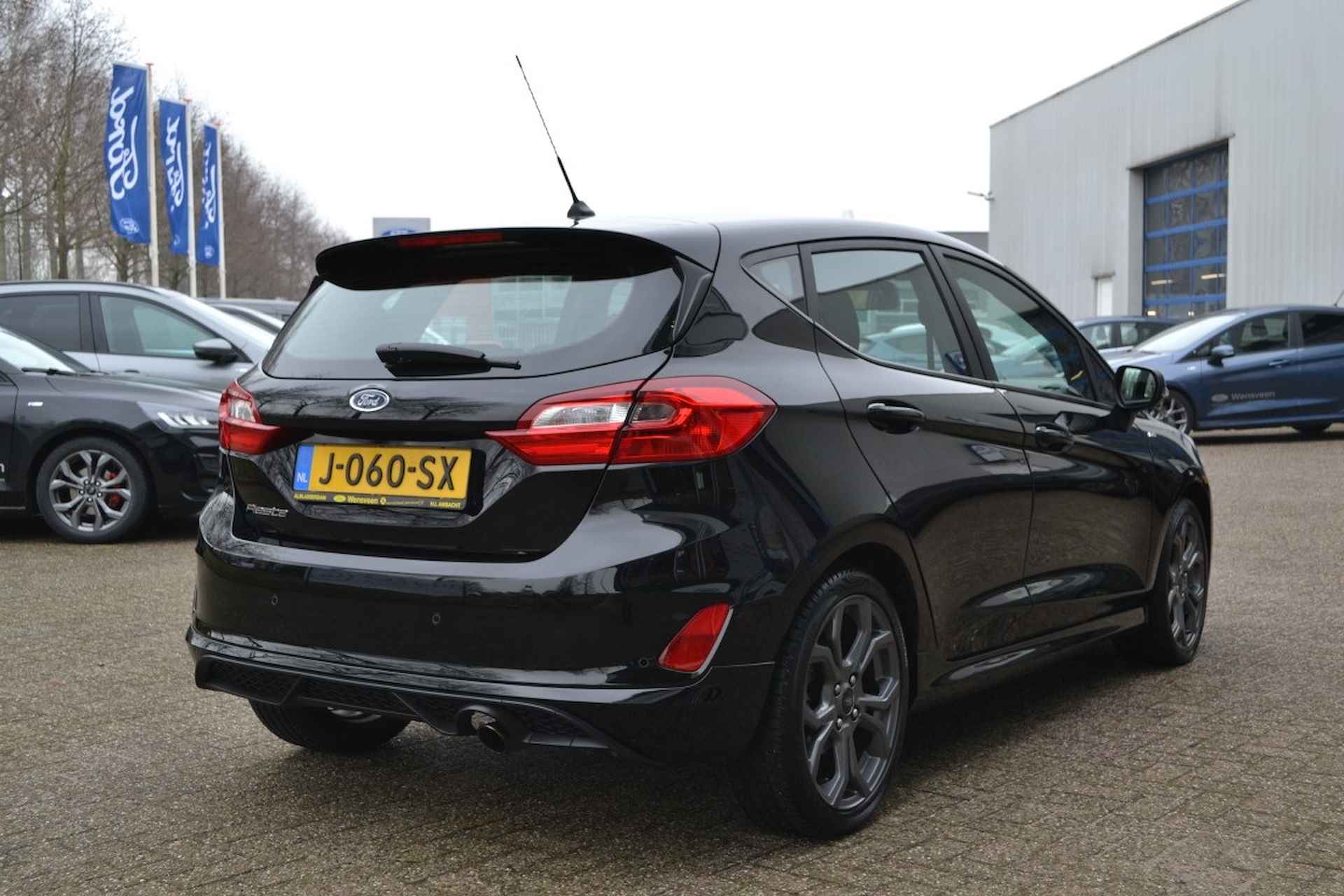 Ford Fiesta 1.0T 100pk ECOBOOST ST-Line | navigatie - 8/32