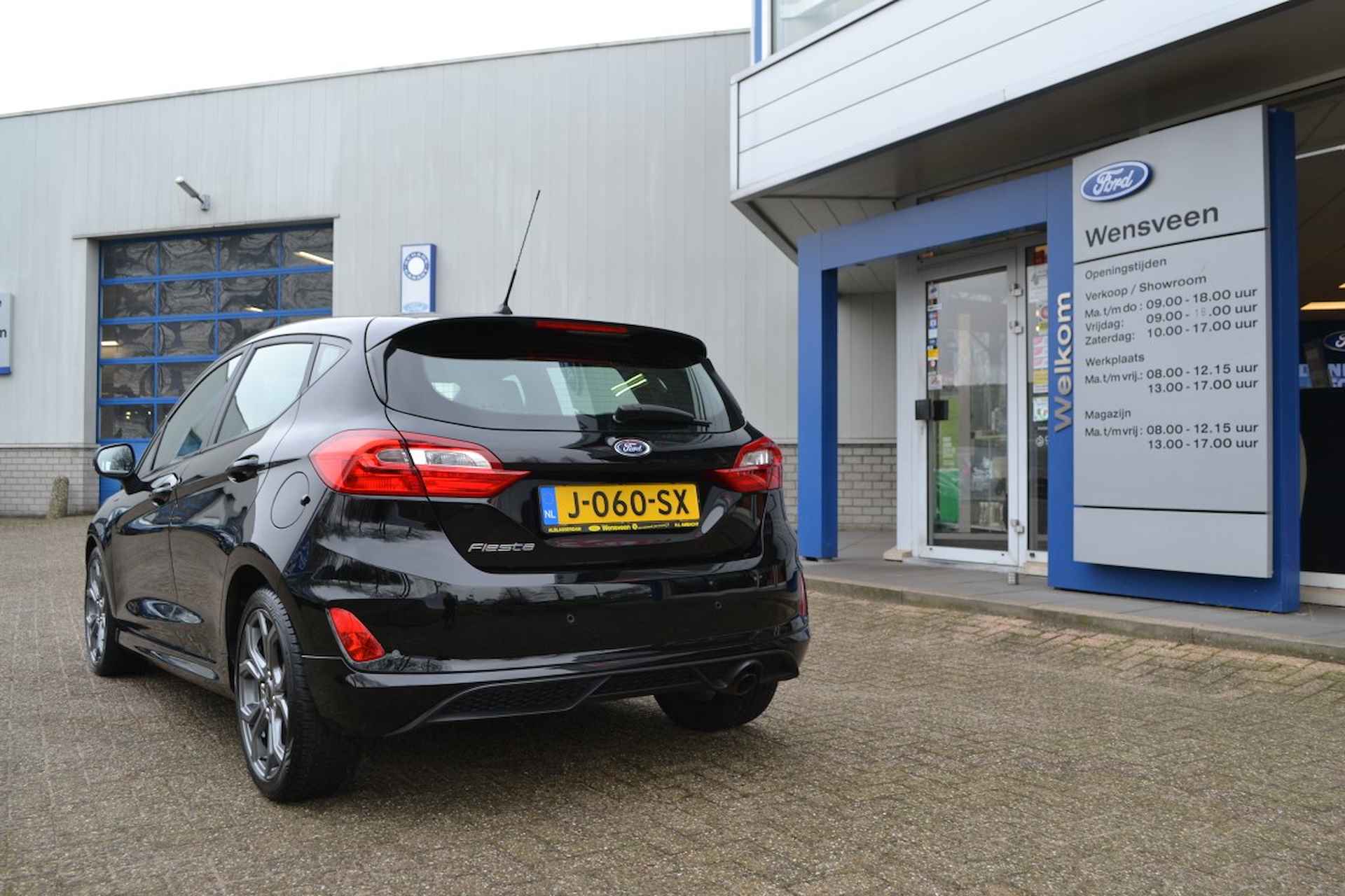 Ford Fiesta 1.0T 100pk ECOBOOST ST-Line | navigatie - 9/32