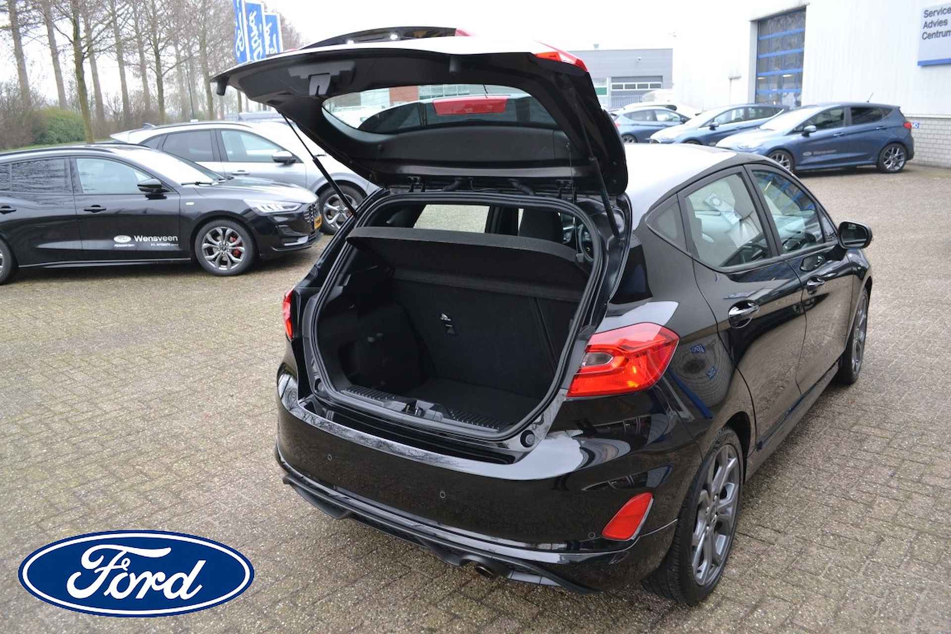 Ford Fiesta 1.0T 100pk ECOBOOST ST-Line | navigatie - 10/32