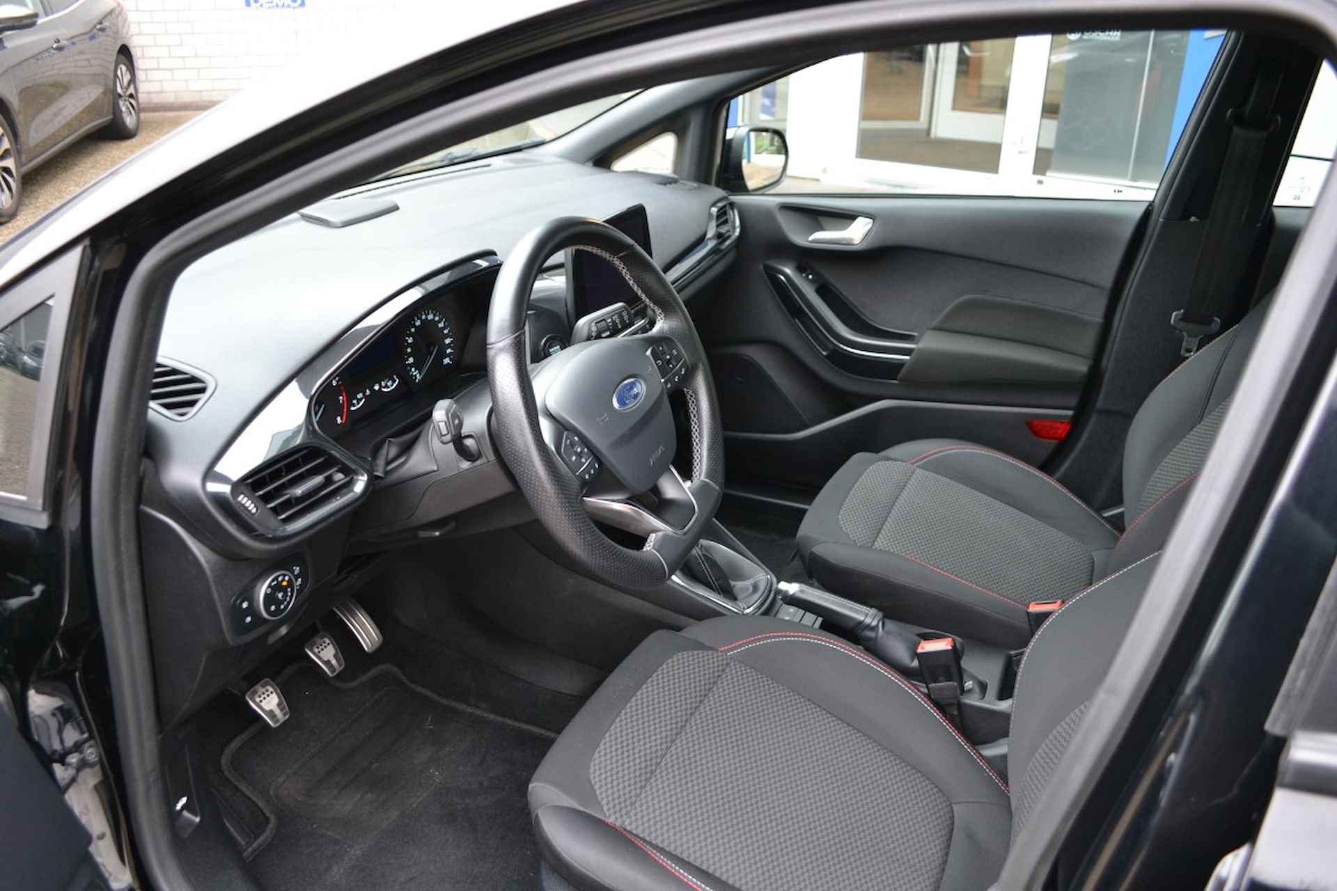 Ford Fiesta 1.0T 100pk ECOBOOST ST-Line | navigatie - 14/32