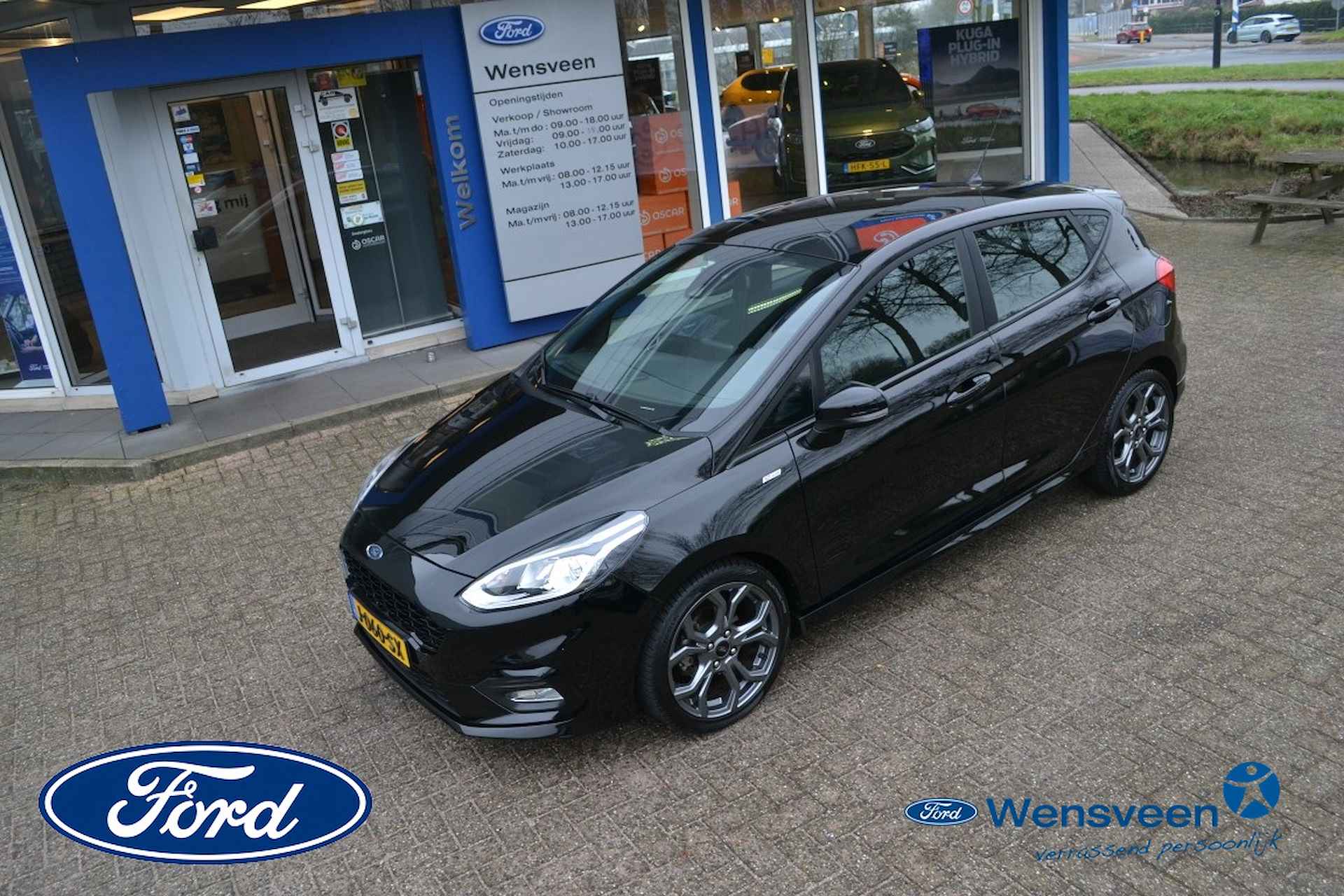 Ford Fiesta 1.0T 100pk ECOBOOST ST-Line | navigatie - 29/32