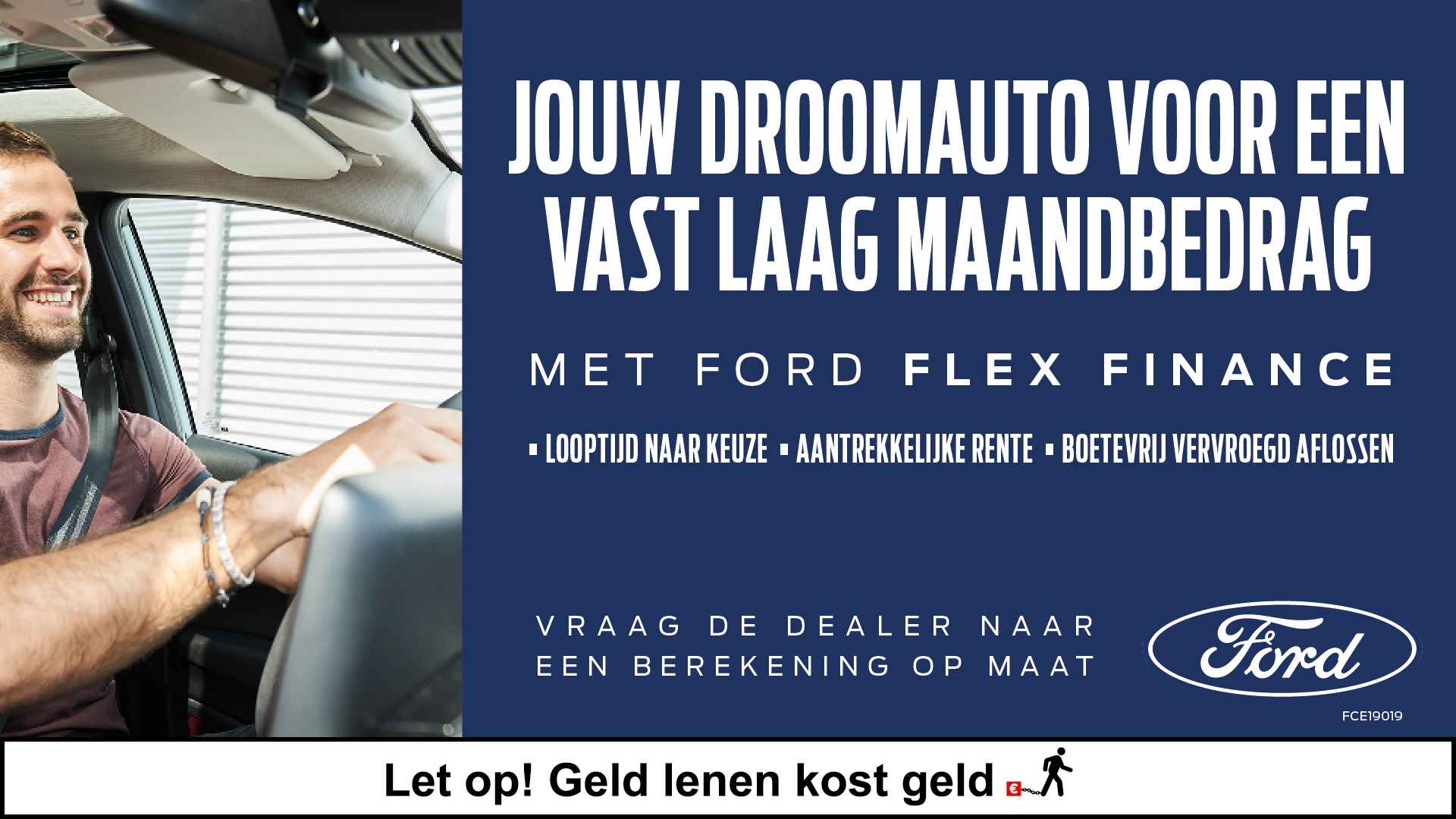 Ford Fiesta 1.0T 100pk ECOBOOST ST-Line | navigatie - 31/32