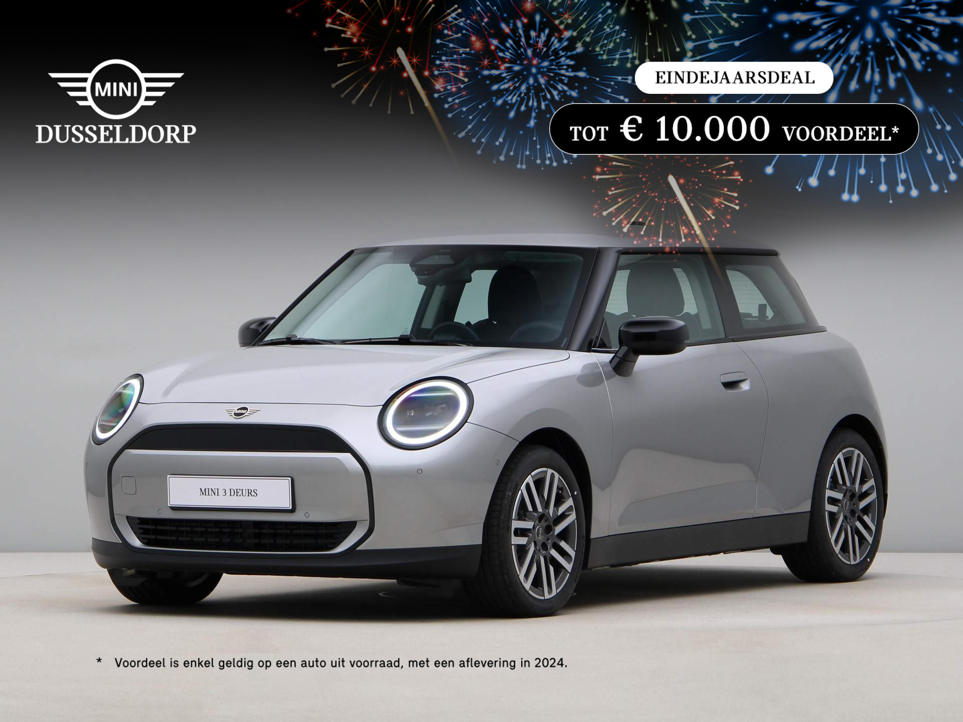 MINI Cooper E Classic Pakket S PRIVATE LEASE EUR 425,- (48 mnd/10.000 km)