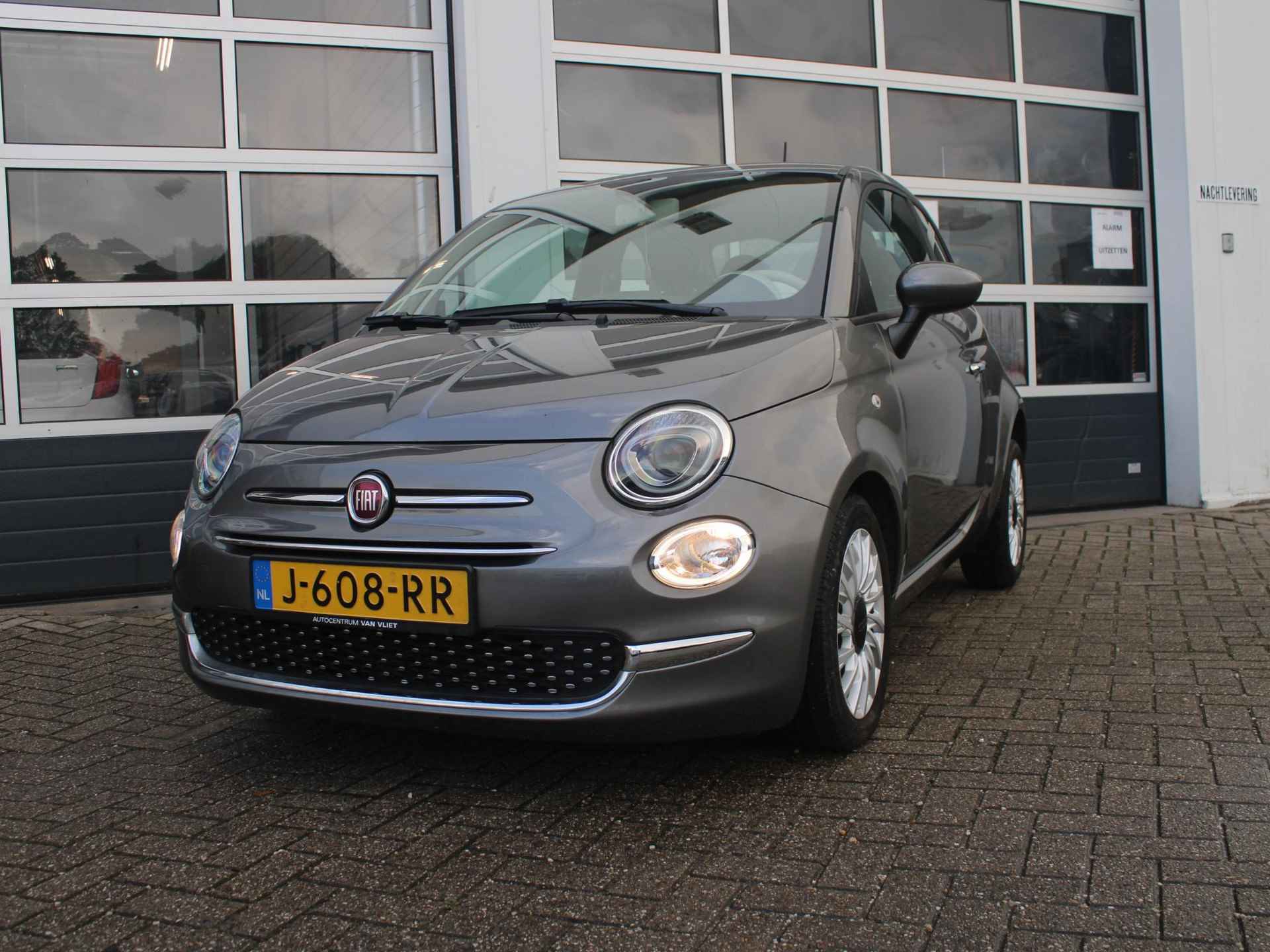 Fiat 500 Hybrid Lounge | Airco | Cruise | Apple Carplay | Leder Look | Ambiance Ivoor - 2/30