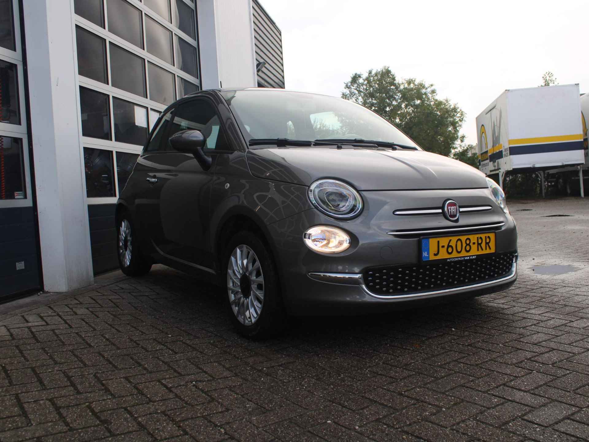 Fiat 500 Hybrid Lounge | Airco | Cruise | Apple Carplay | Leder Look | Ambiance Ivoor - 3/30