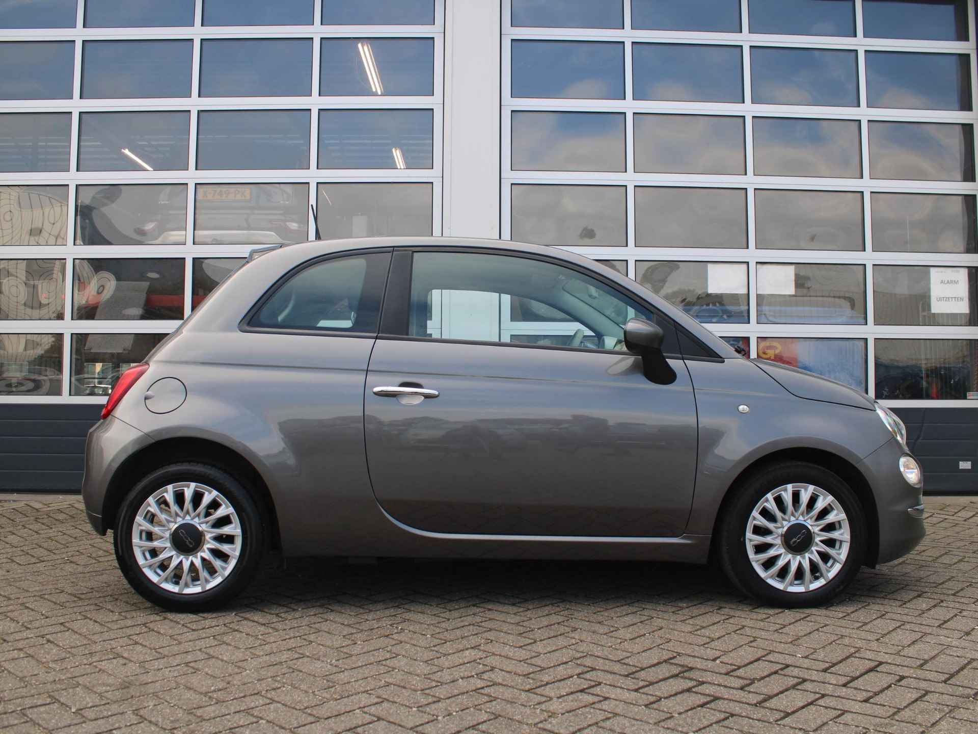 Fiat 500 Hybrid Lounge | Airco | Cruise | Apple Carplay | Leder Look | Ambiance Ivoor - 5/30