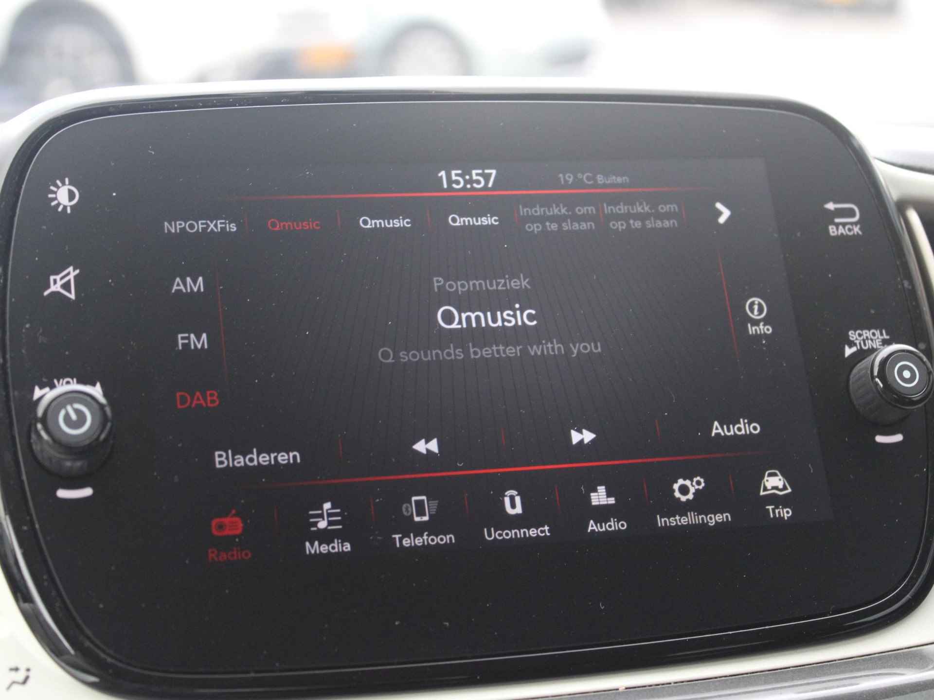 Fiat 500 Hybrid Lounge | Airco | Cruise | Apple Carplay | Leder Look | Ambiance Ivoor - 15/30