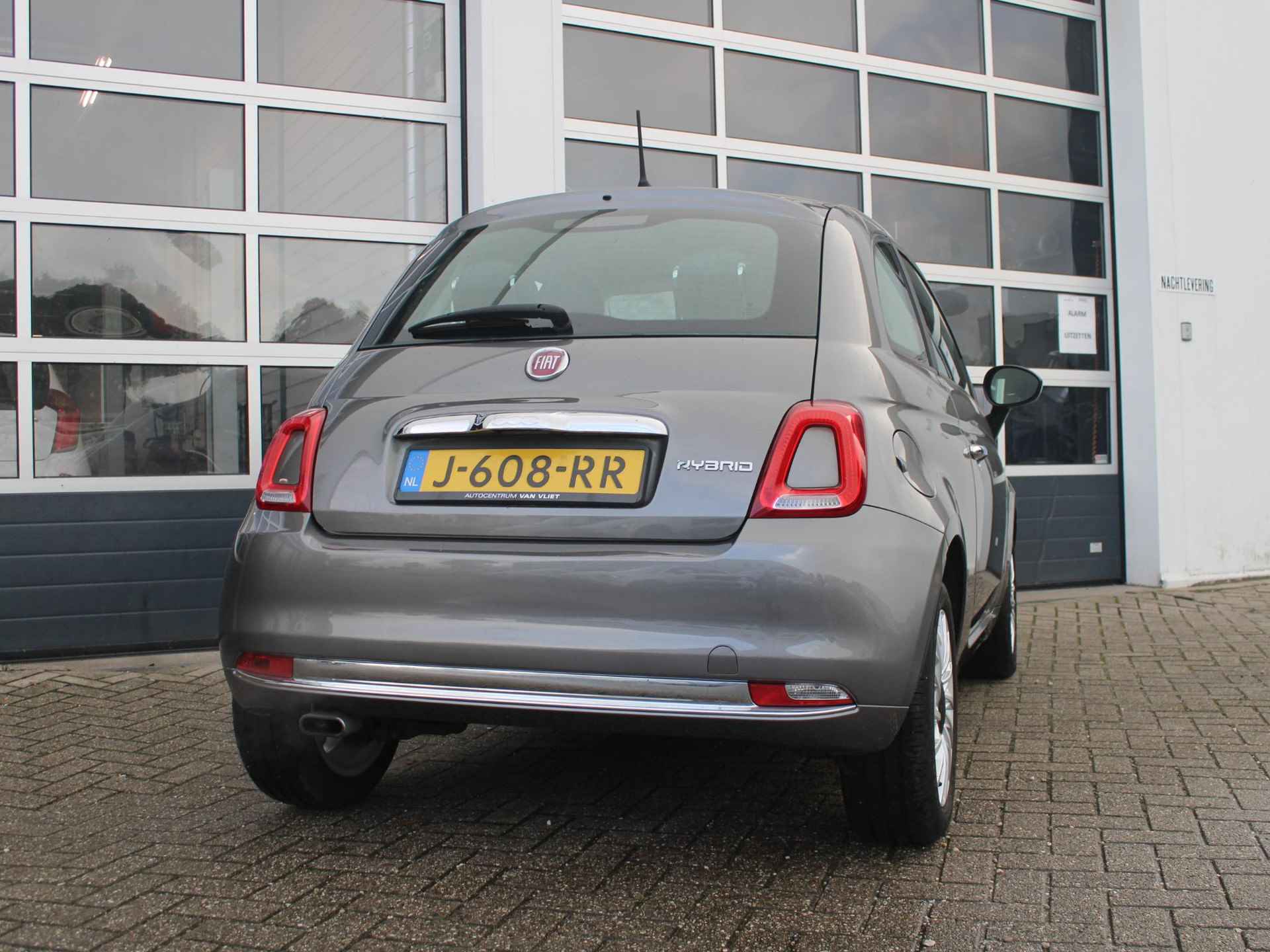 Fiat 500 Hybrid Lounge | Airco | Cruise | Apple Carplay | Leder Look | Ambiance Ivoor - 19/30