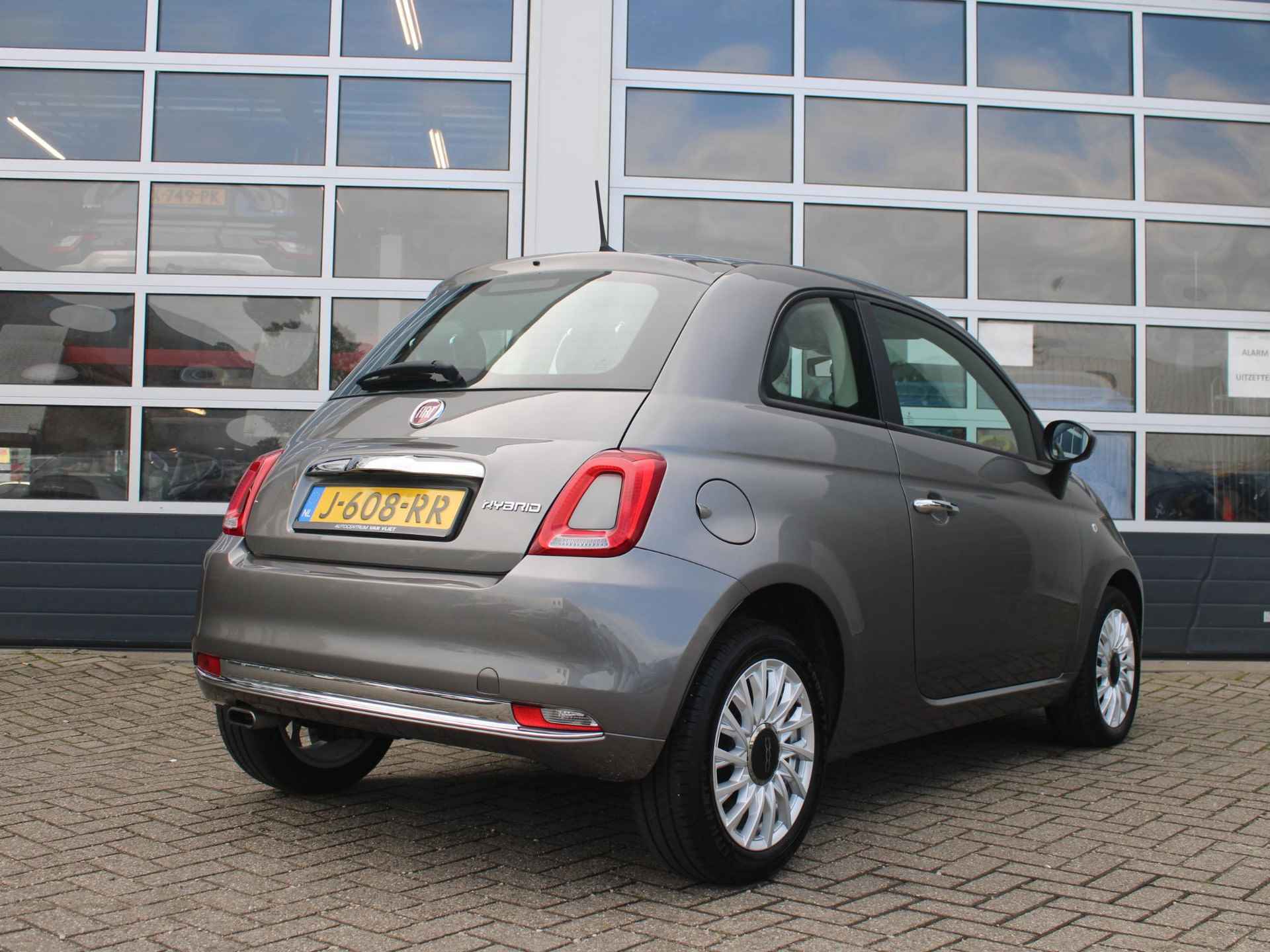 Fiat 500 Hybrid Lounge | Airco | Cruise | Apple Carplay | Leder Look | Ambiance Ivoor - 20/30