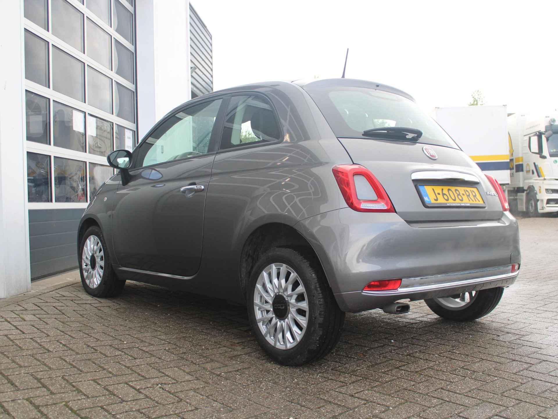 Fiat 500 Hybrid Lounge | Airco | Cruise | Apple Carplay | Leder Look | Ambiance Ivoor - 21/30