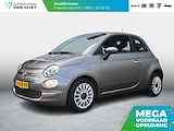 Fiat 500 Hybrid Lounge | Airco | Cruise | Apple Carplay | Leder Look | Ambiance Ivoor