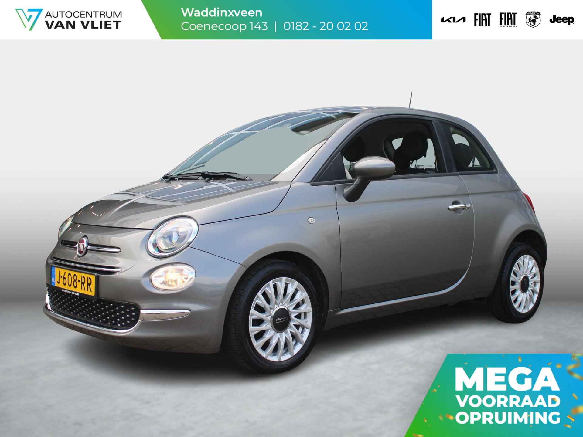 Fiat 500 BOVAG 40-Puntencheck