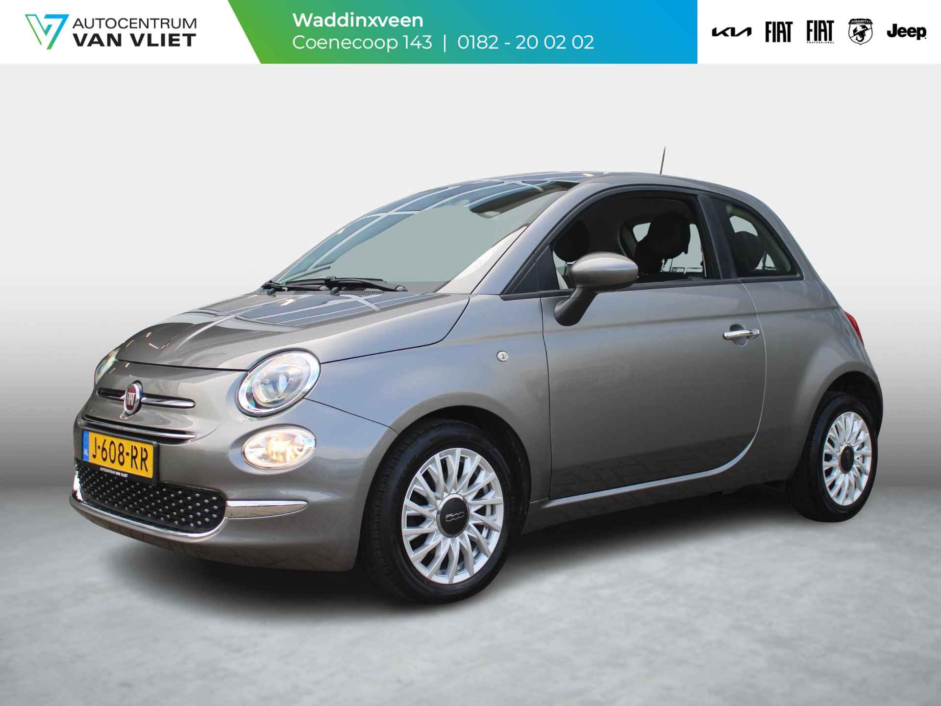 Fiat 500 BOVAG 40-Puntencheck