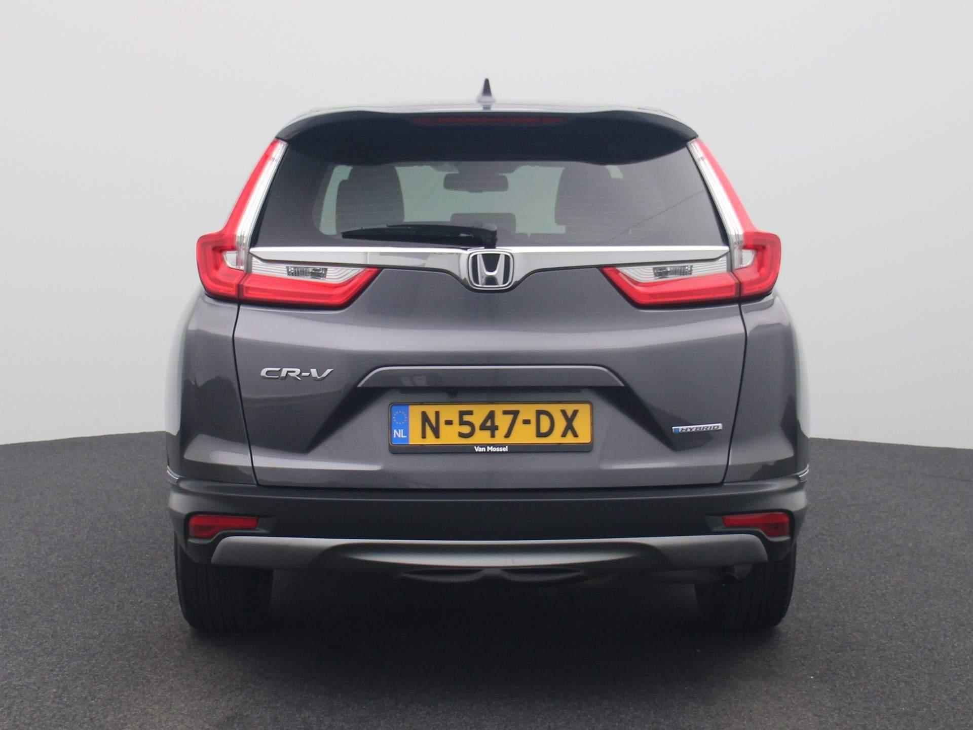 Honda CR-V 2.0 Hybrid Elegance | LED Koplampen | Lichtmetalen Velgen | Camera | Parkeersensoren | Climate Control | Privacy Glass | - 5/36