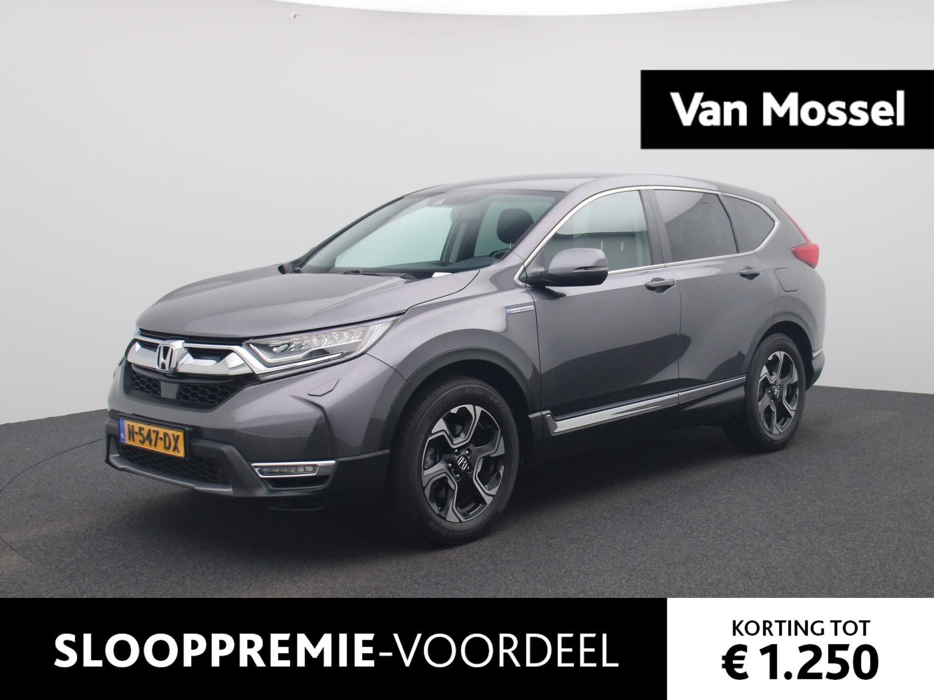 Honda CR-V 2.0 Hybrid Elegance | LED Koplampen | Lichtmetalen Velgen | Camera | Parkeersensoren | Climate Control | Privacy Glass |