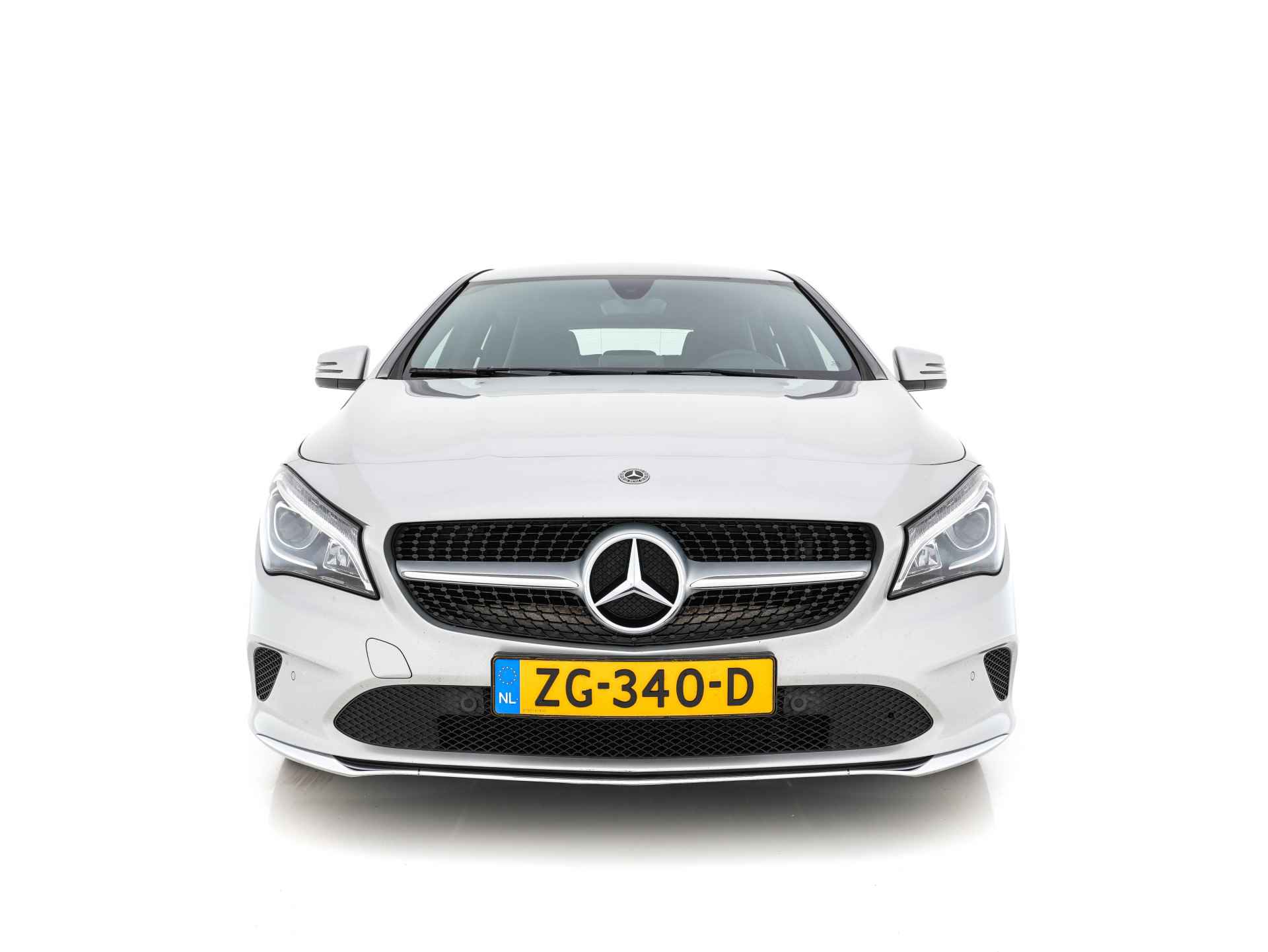 Mercedes-Benz CLA-Klasse Shooting Brake 180 d Business Solution Aut. *NAVI-FULLMAP | FULL-LED | 1/2-LEDER | CAMERA | ECC | PDC | CRUISE | SPORT-SEATS | 18"ALU** - 2/30