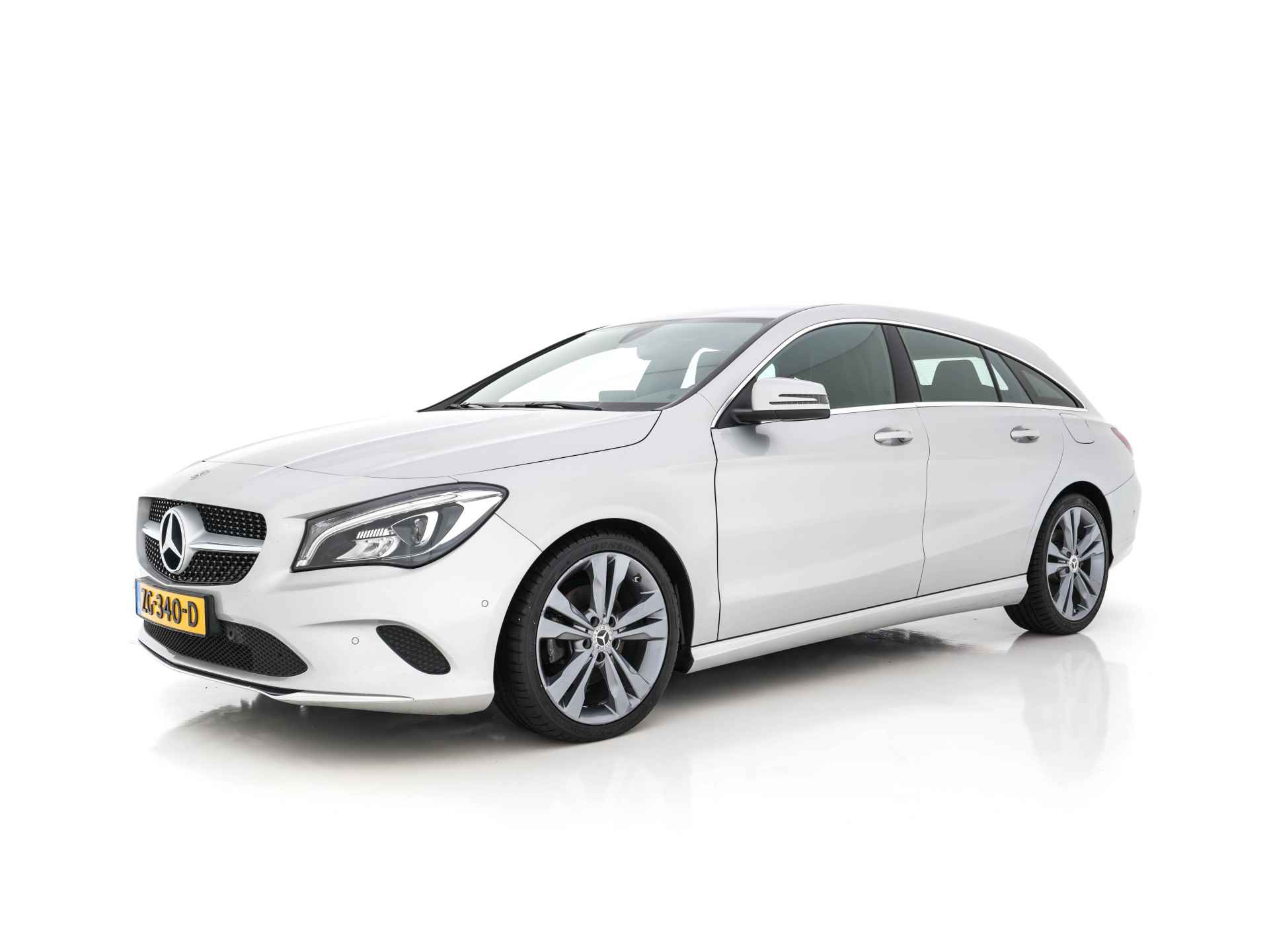 Mercedes-Benz CLA-Klasse Shooting Brake 180 d Business Solution Aut. *NAVI-FULLMAP | FULL-LED | 1/2-LEDER | CAMERA | ECC | PDC | CRUISE | SPORT-SEATS | 18"ALU** - 3/30