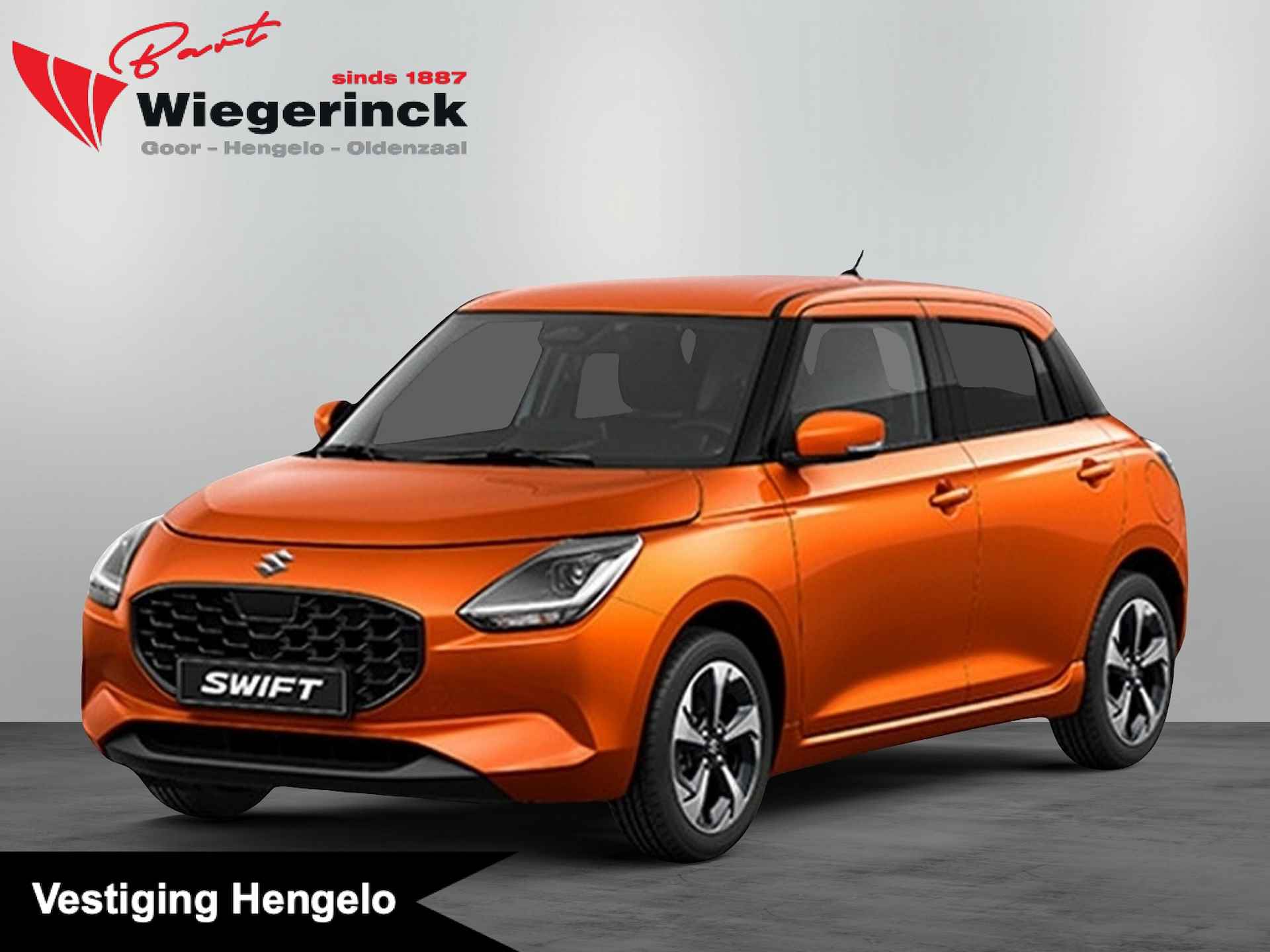 Suzuki Swift BOVAG 40-Puntencheck