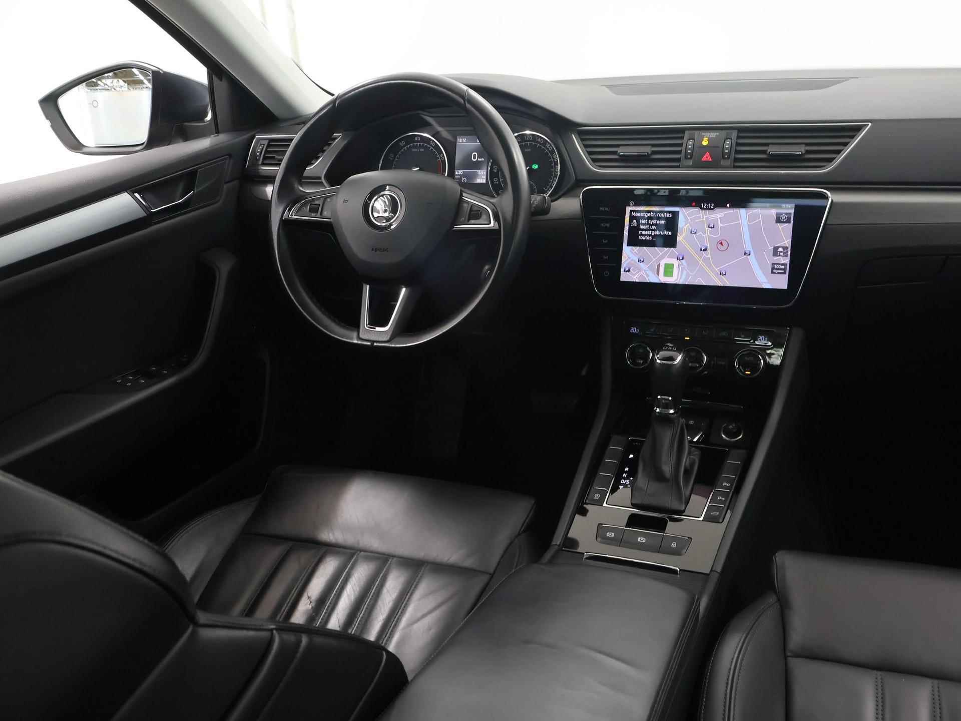 Skoda Superb Combi 1.4 TSI ACT Style Business | Trekhaak | DAB | Memory stoelen | Stoelverwarming | Panoramadak | lederen bekleding | - 10/42