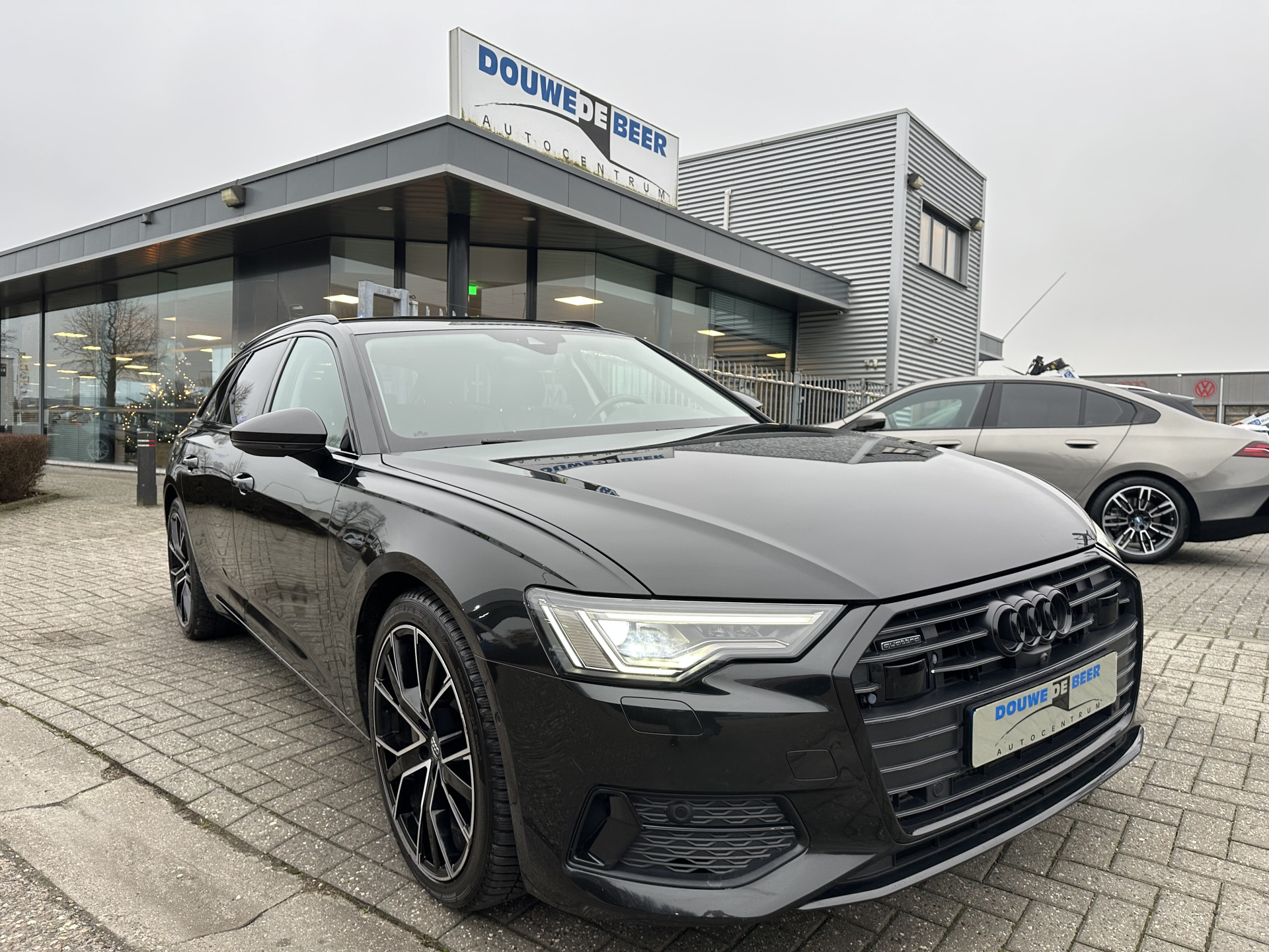 Audi A6 Avant 50 TDI quattro S-line 360-camera | Matrix LED | Stoel & Stuurverw. |