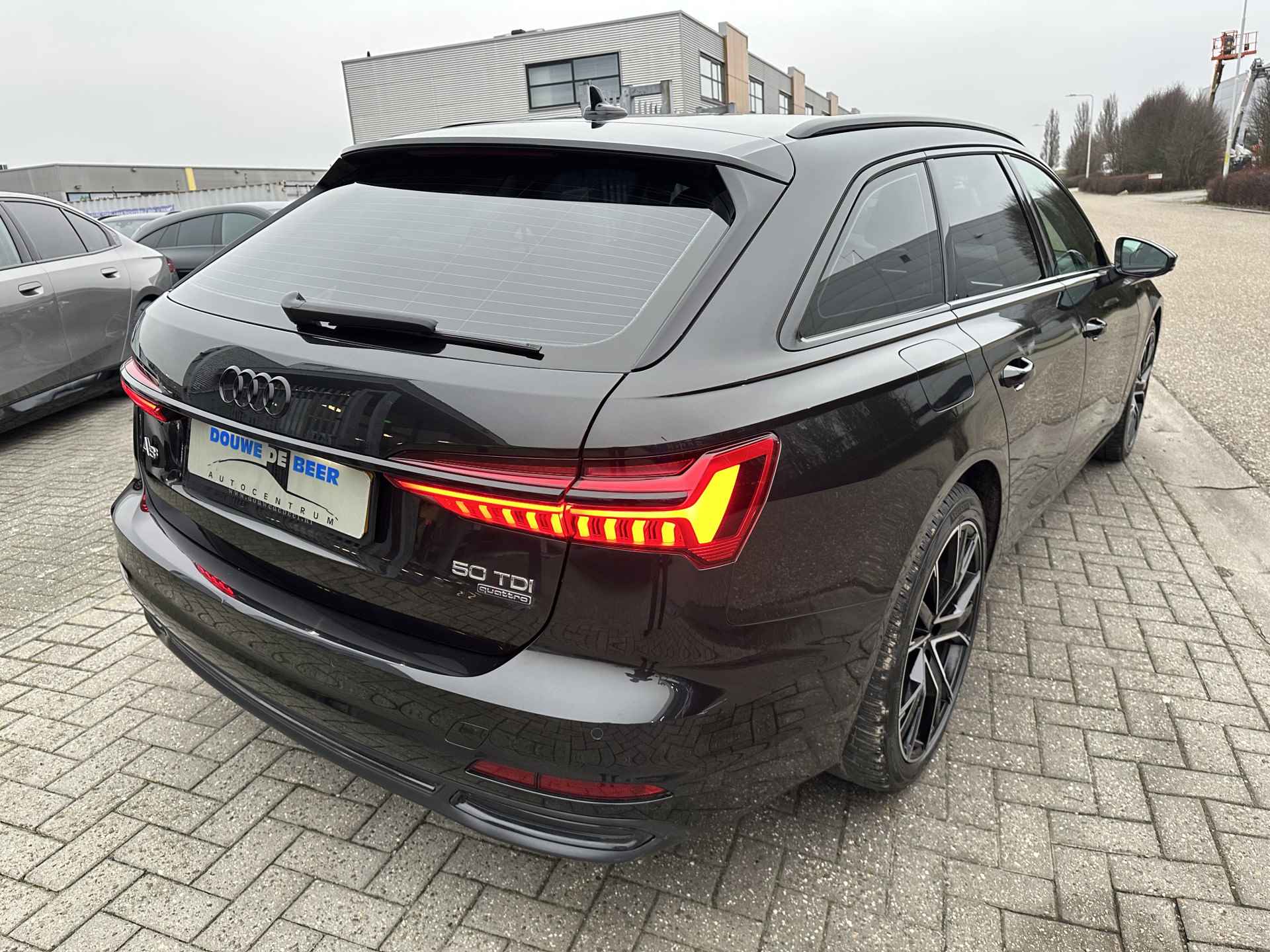 Audi A6 Avant 50 TDI quattro S-line 360-camera | Matrix LED | Stoel & Stuurverw. | - 6/31