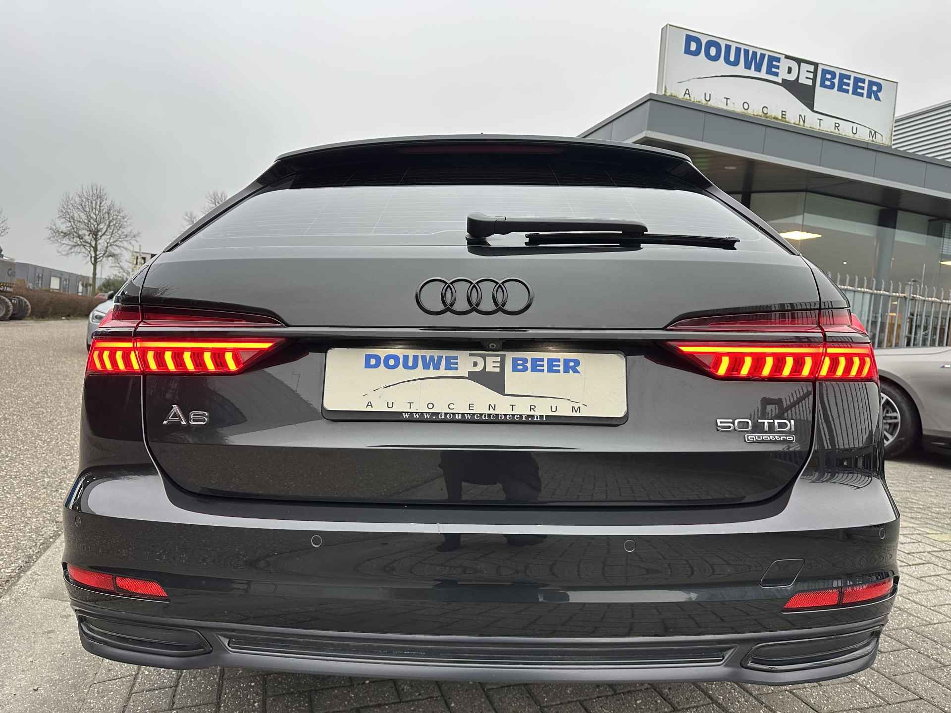 Audi A6 Avant 50 TDI quattro S-line 360-camera | Matrix LED | Stoel & Stuurverw. | - 7/31