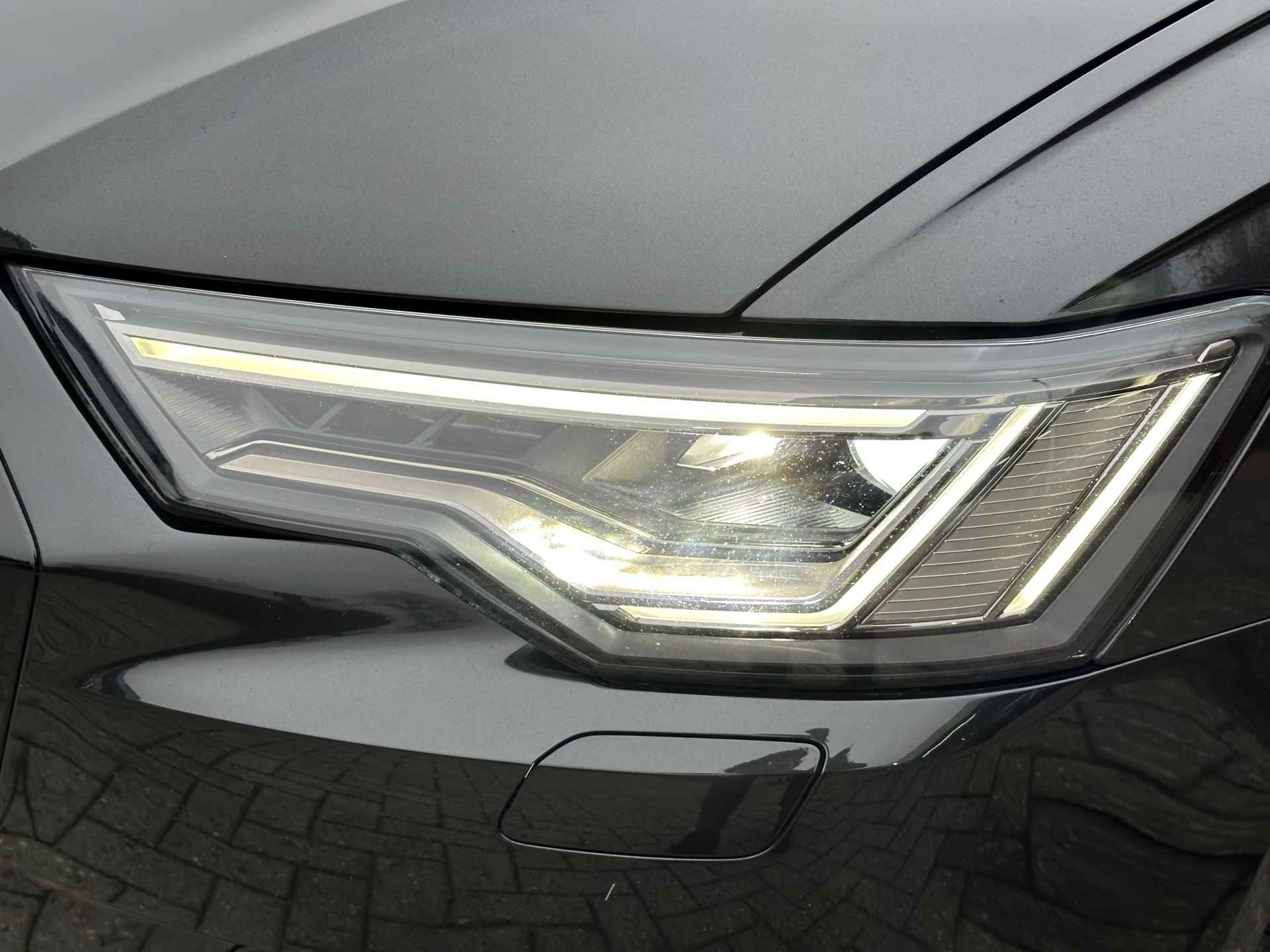 Audi A6 Avant 50 TDI quattro S-line 360-camera | Matrix LED | Stoel & Stuurverw. | - 9/31