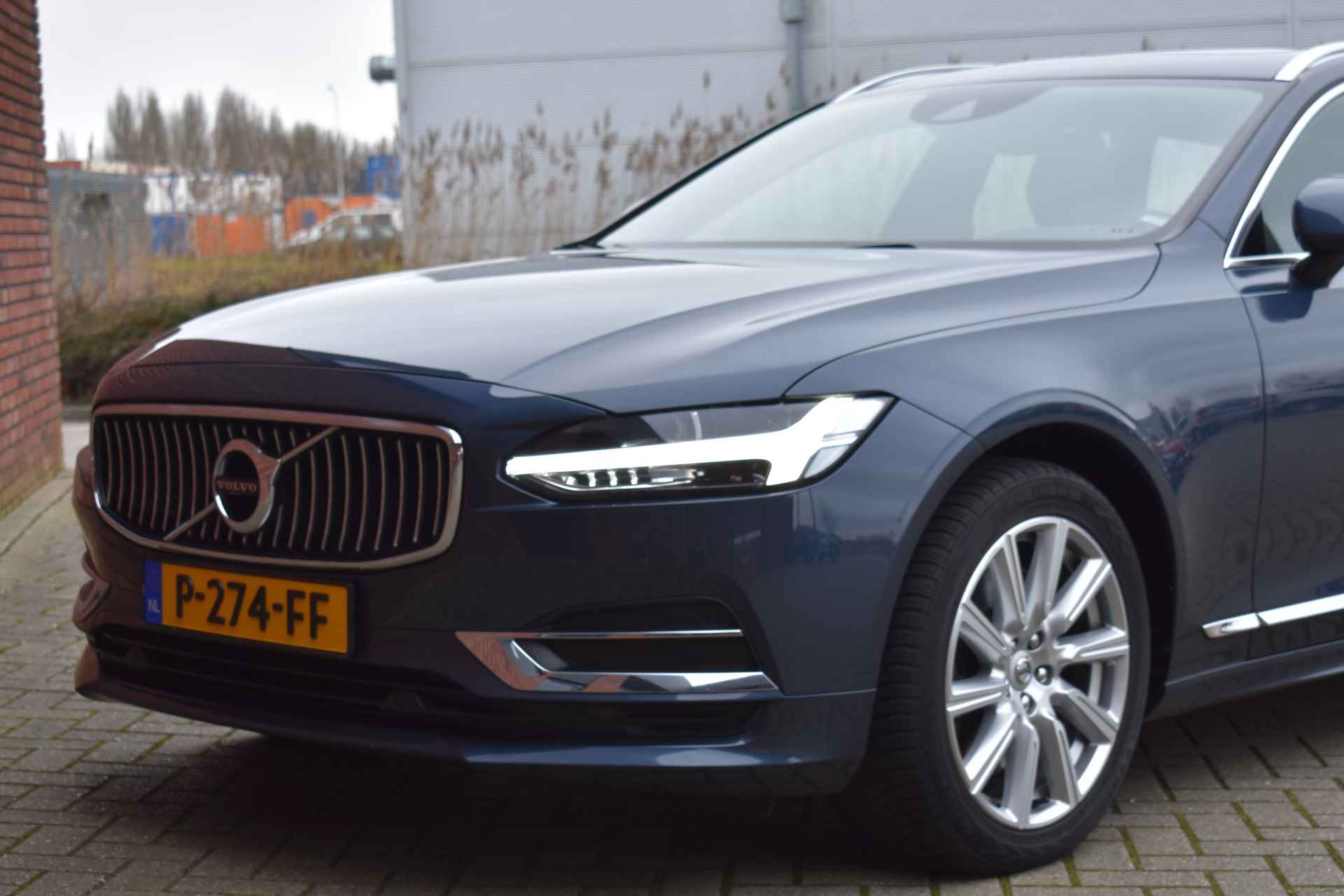 Volvo V90 T4 190PK Inscription | Harman/Kardon | Schuifdak | DAB | - 6/33