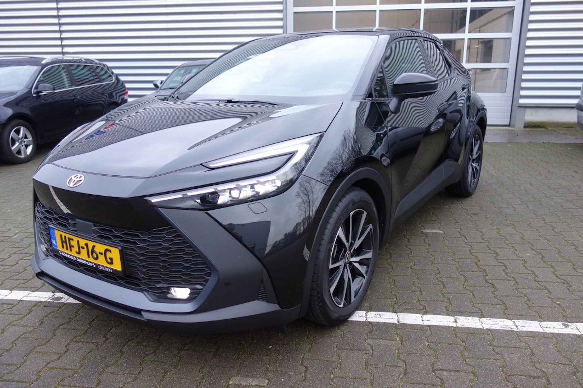 Toyota C-HR BOVAG 40-Puntencheck