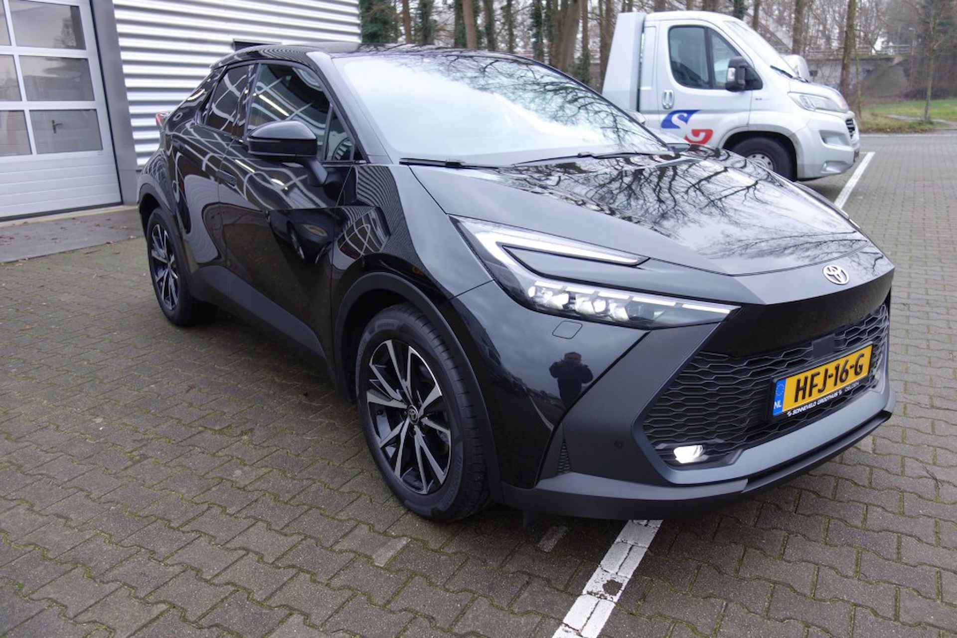 TOYOTA C-hr 1.8 HYBR 140 FIRST, Navi, Elek a. klep, 18 Inch, Fabrieksgaranti - 8/37