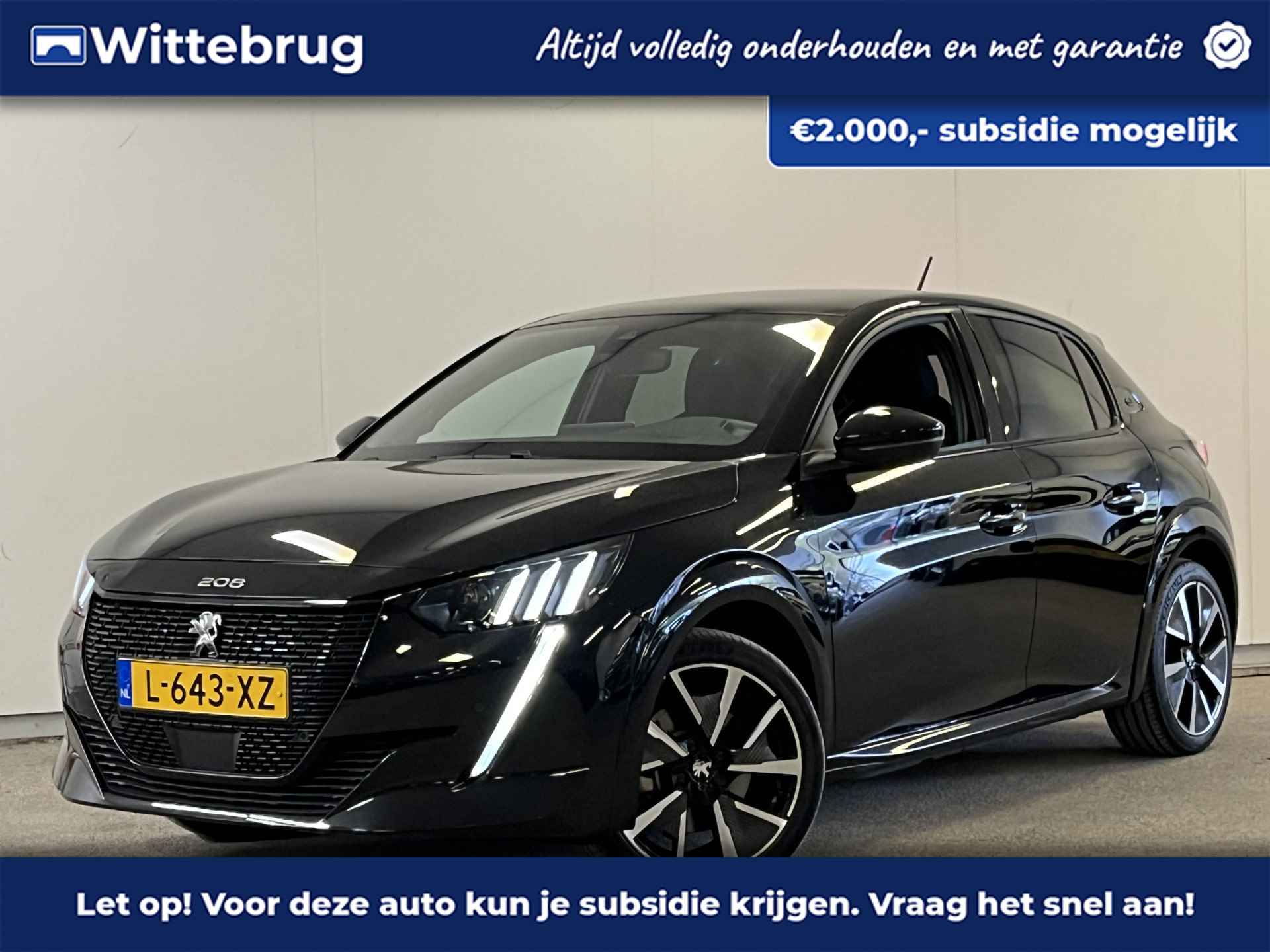 Peugeot e-208 BOVAG 40-Puntencheck