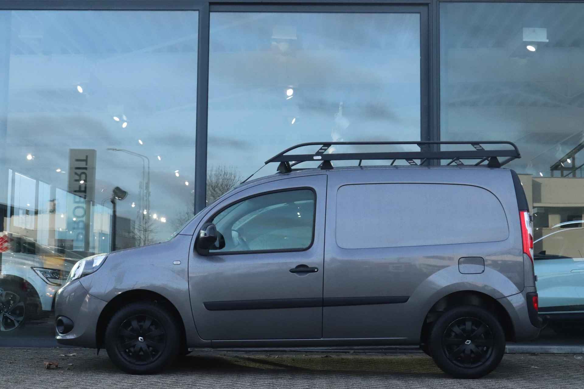 Renault Kangoo 1.5 dCi 90 Energy Work Edition | Trekhaak | Airco | Parkeersensoren | Imperiaal | - 8/25