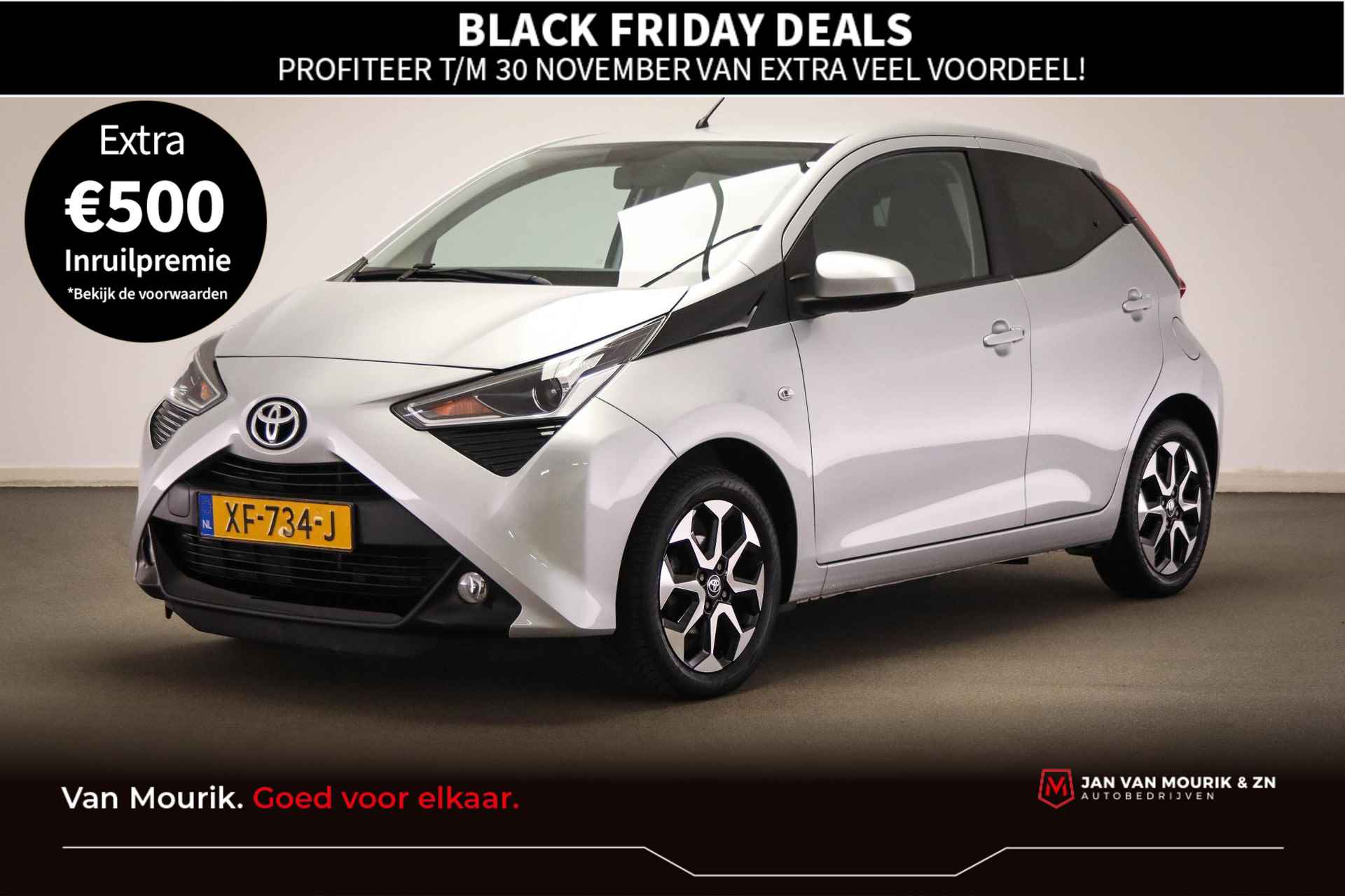 Toyota Aygo BOVAG 40-Puntencheck