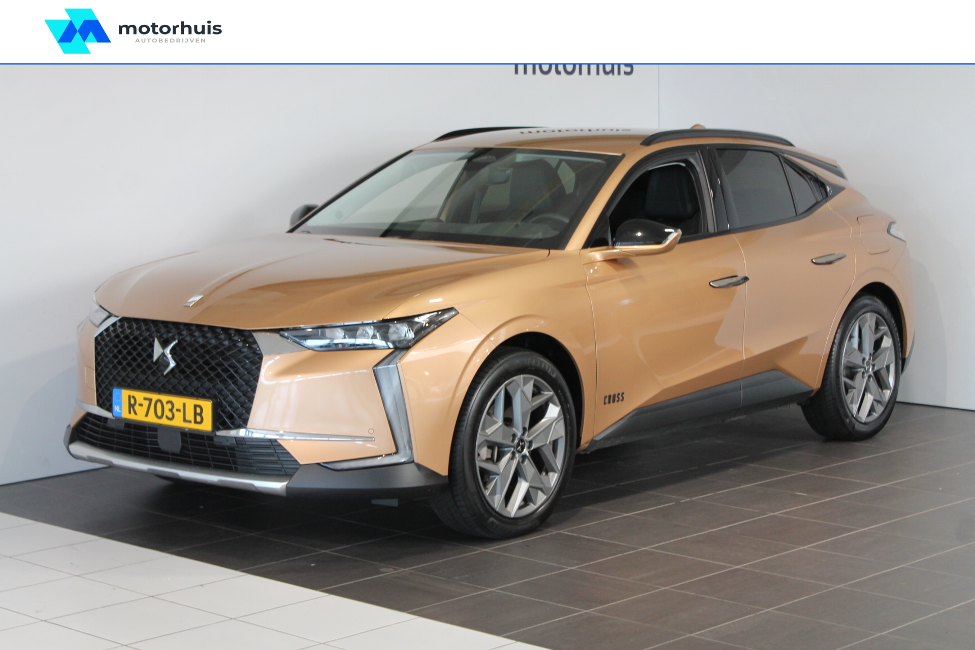 DS Ds 4 1.6 E-Tense 225pk Automaat Trocadero Cross