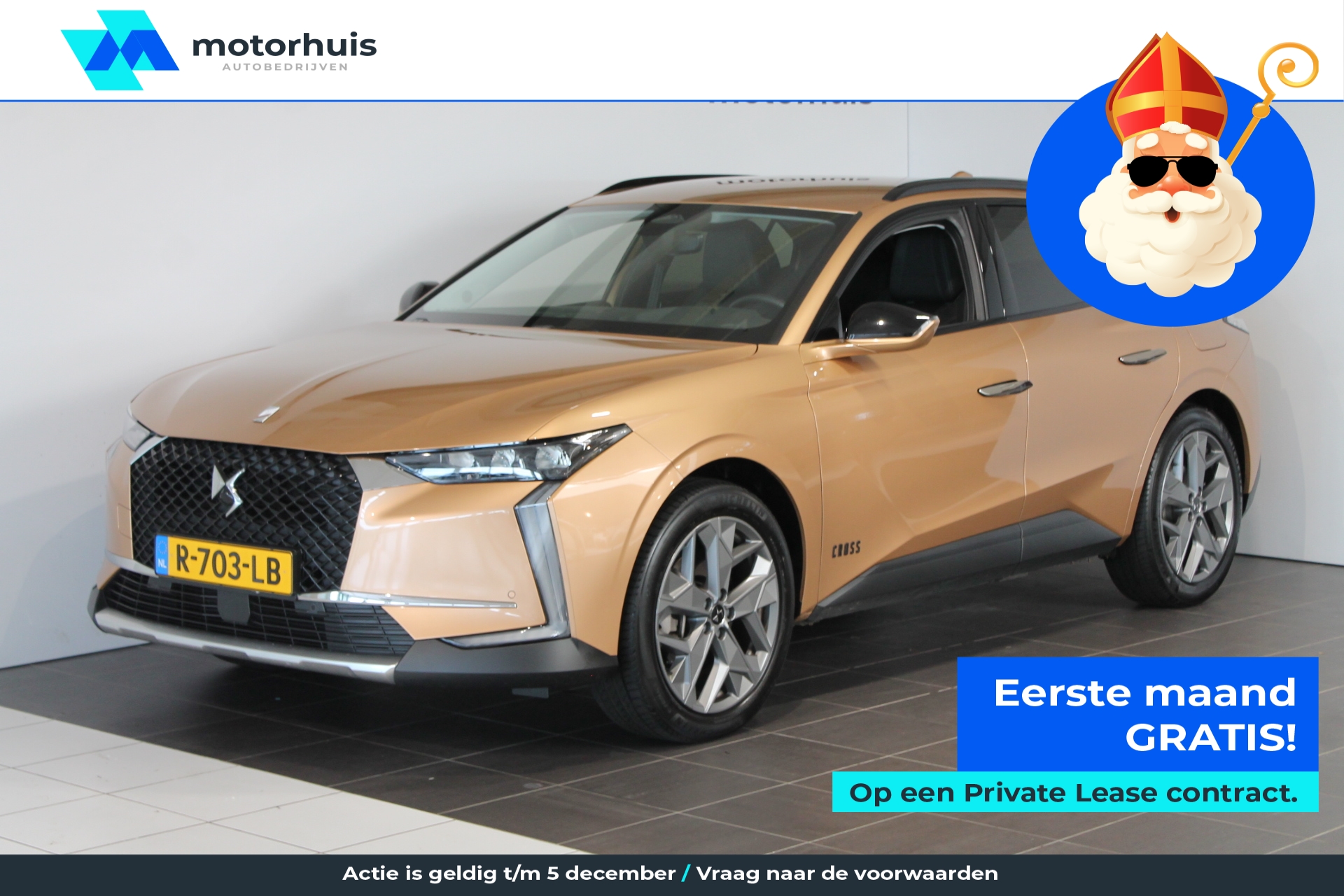 DS Ds 4 1.6 E-Tense 225pk Automaat Trocadero Cross