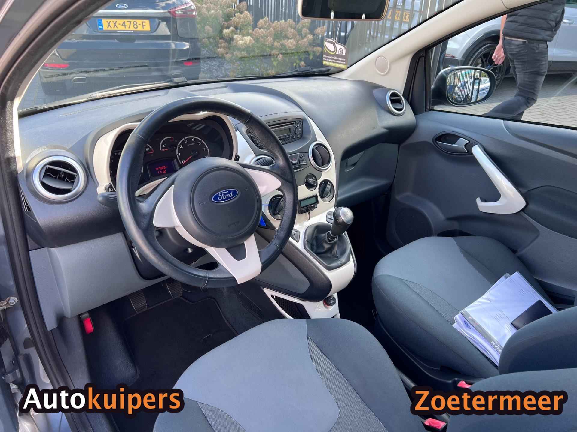 Ford Ka 1.2 Titanium X start/stop, airco, volledige historie - 4/21