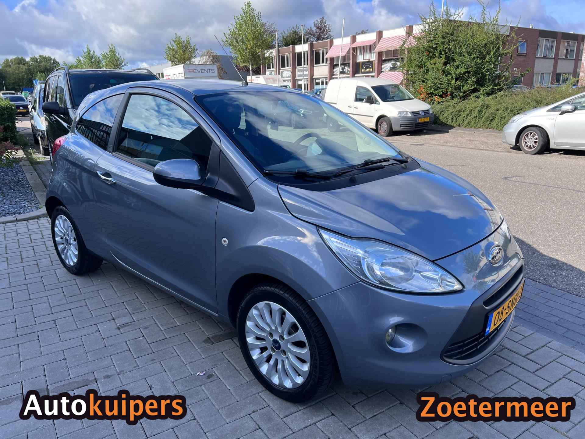 Ford Ka 1.2 Titanium X start/stop, airco, volledige historie - 5/21