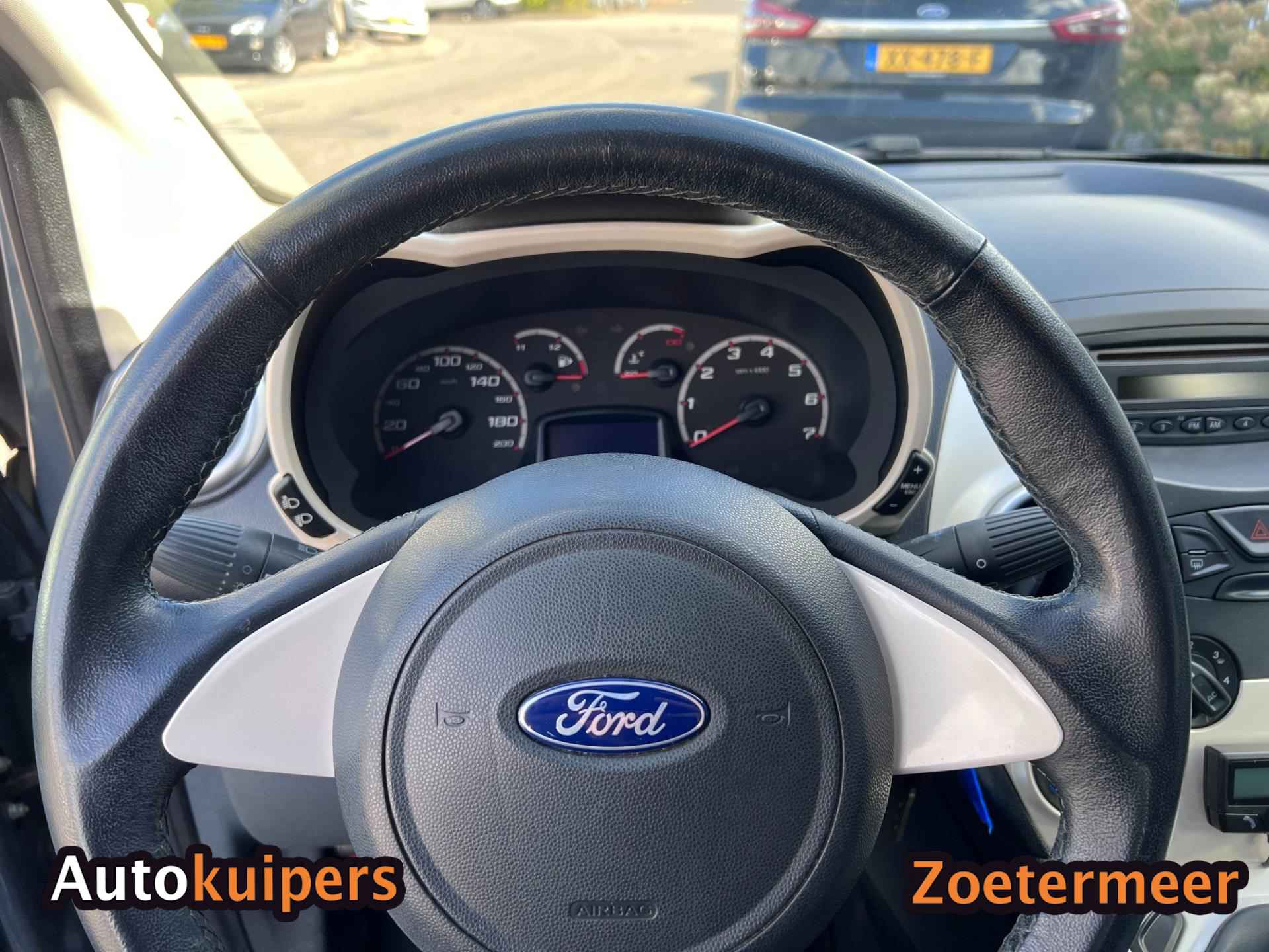 Ford Ka 1.2 Titanium X start/stop, airco, volledige historie - 8/21