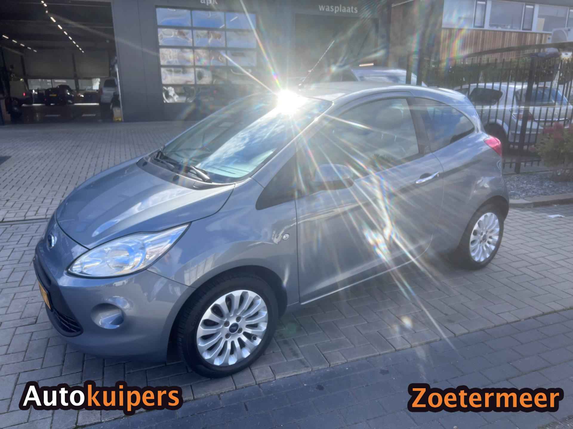 Ford Ka 1.2 Titanium X start/stop, airco, volledige historie - 21/21