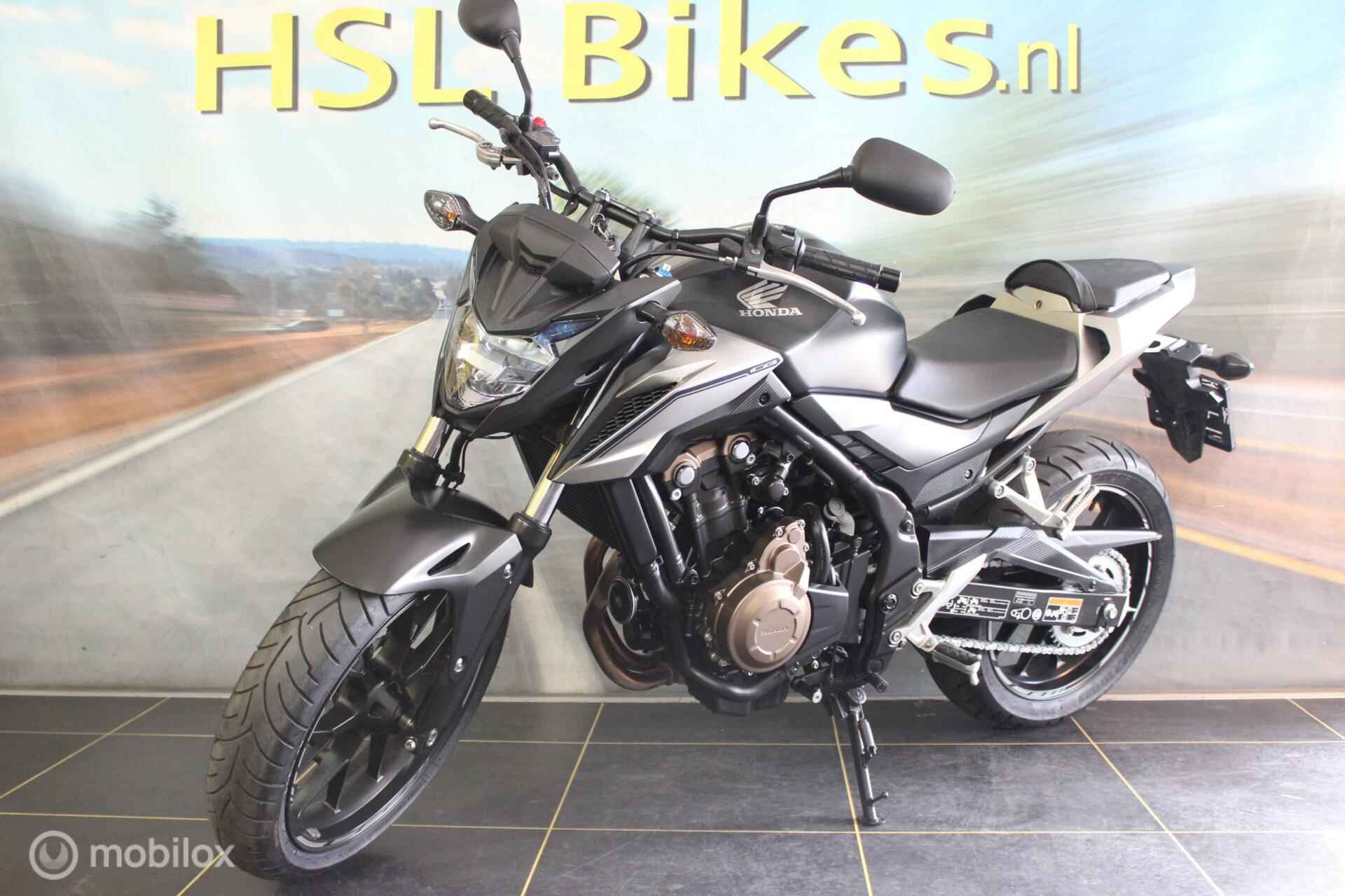 Honda CB 500 F ABS - 5/7