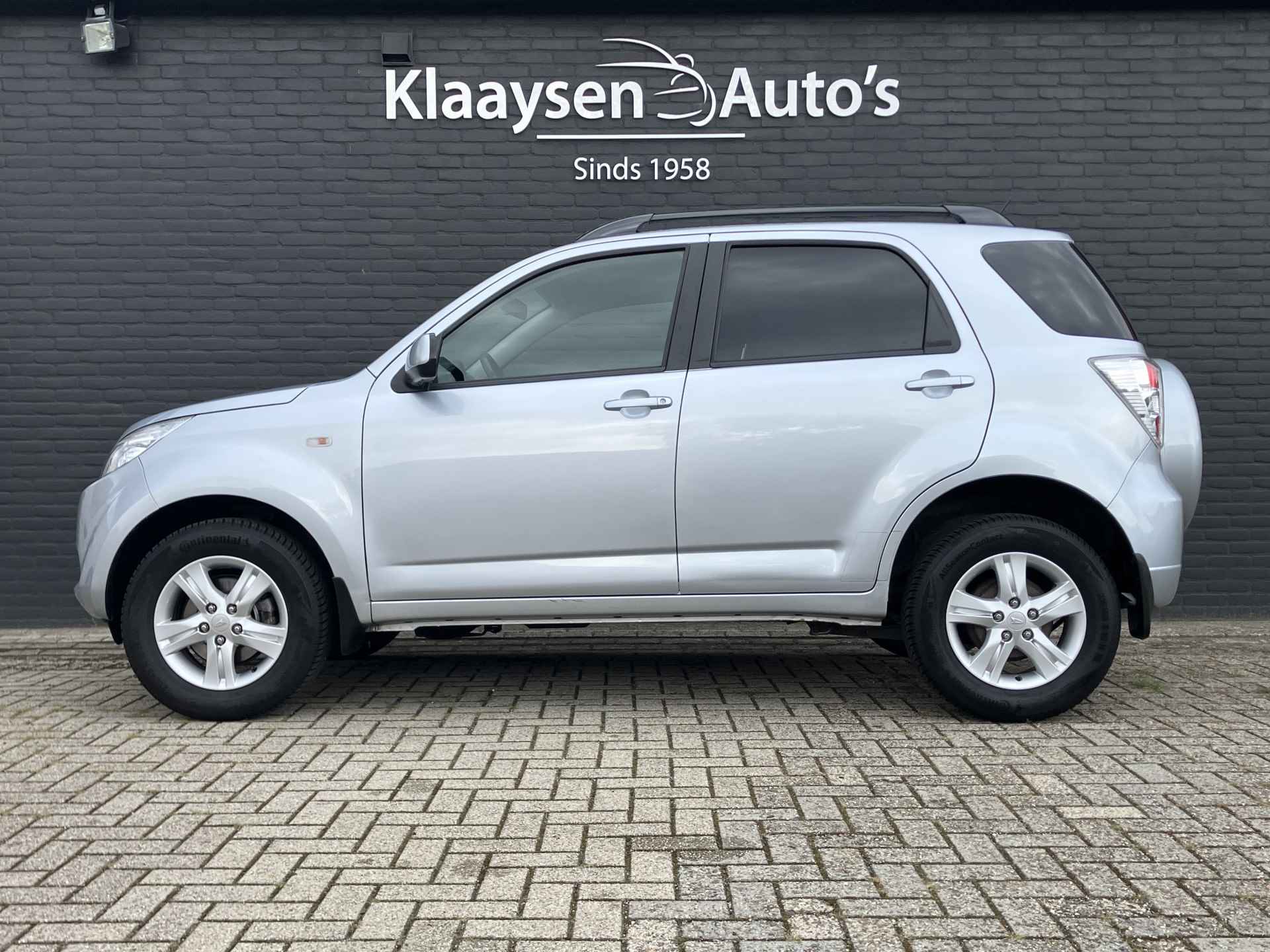 Daihatsu Terios 1.5 4WD Track AUT. | 1e eigenaar | dealer onderhouden | climate control | stoelverwarming | dakrailing | reservewiel | 55.000 KM - 9/30