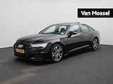 Audi A6 Limousine 40 TFSI S edition 204 PK  | Fabrieksgarantie | Automaat | Navigatie | Stoelverwarming vóór | Digitale matrix-LED | Achteruitrijcamera | Glazen panoramadak | Audi virtual cockpit plus | Audi smartphone interface | Lichtpakket plus ambient light | Optiekpakket zwart | Grotere brandstoftank | Assistentiepakket 'tour' | Hoogglans zwarte bedieningskn. | USB-laadpoorten achterin |