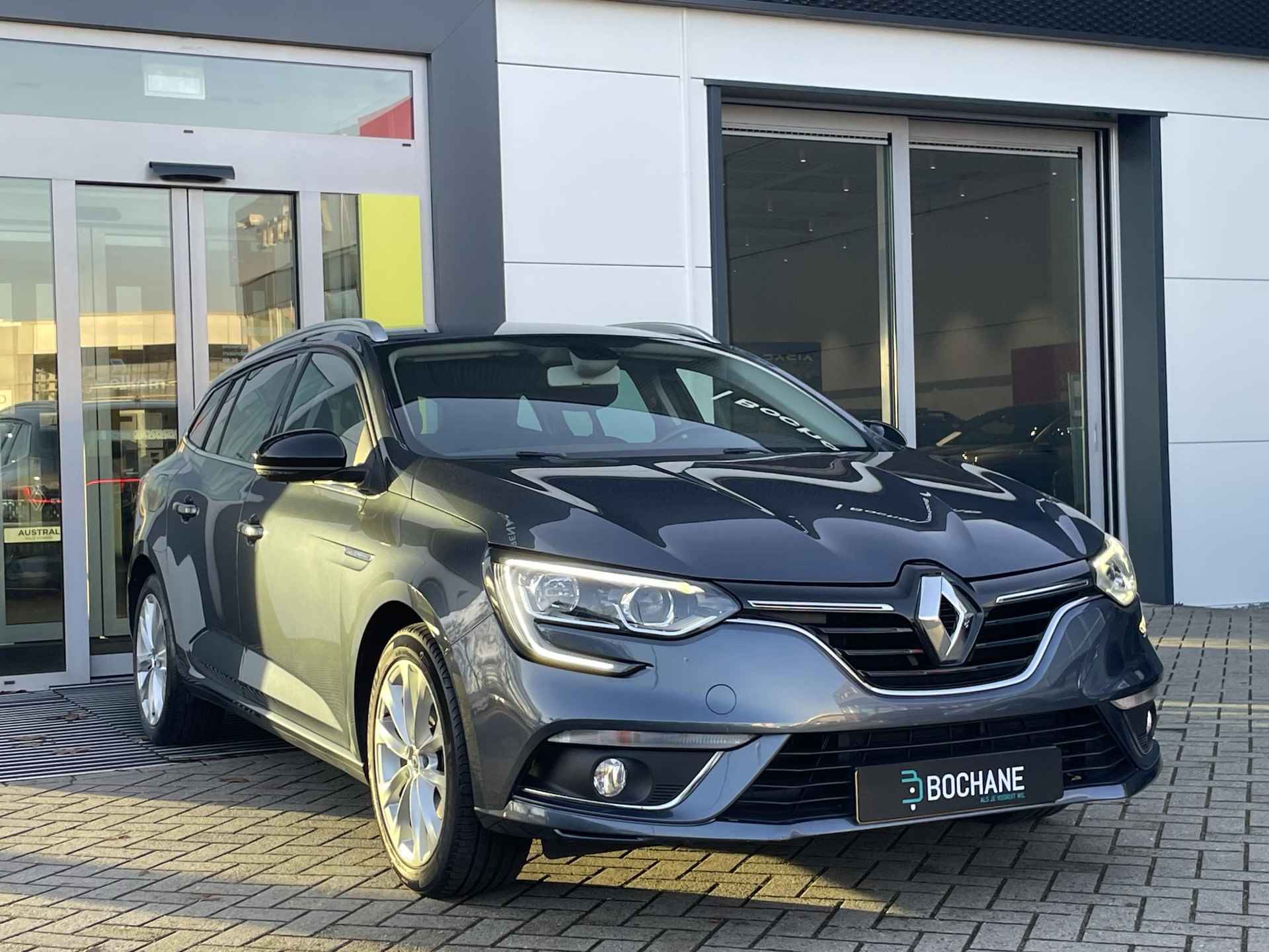 Renault Mégane Estate 1.2 TCe Limited Navigatie | Parkeersensoren - 5/34