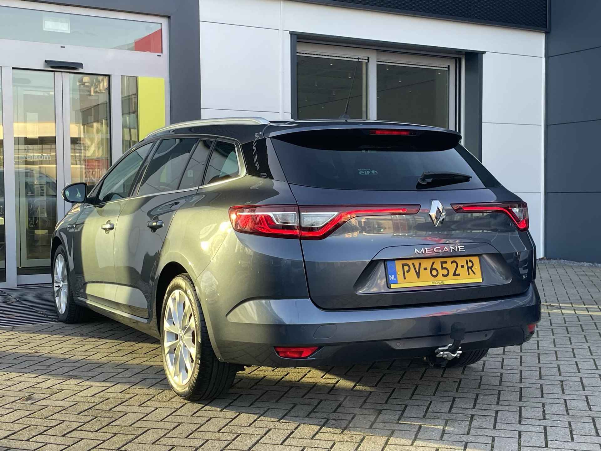 Renault Mégane Estate 1.2 TCe Limited Navigatie | Parkeersensoren - 6/34