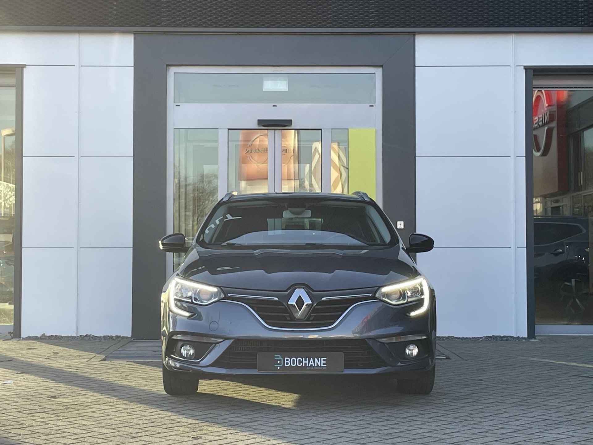 Renault Mégane Estate 1.2 TCe Limited Navigatie | Parkeersensoren - 17/34