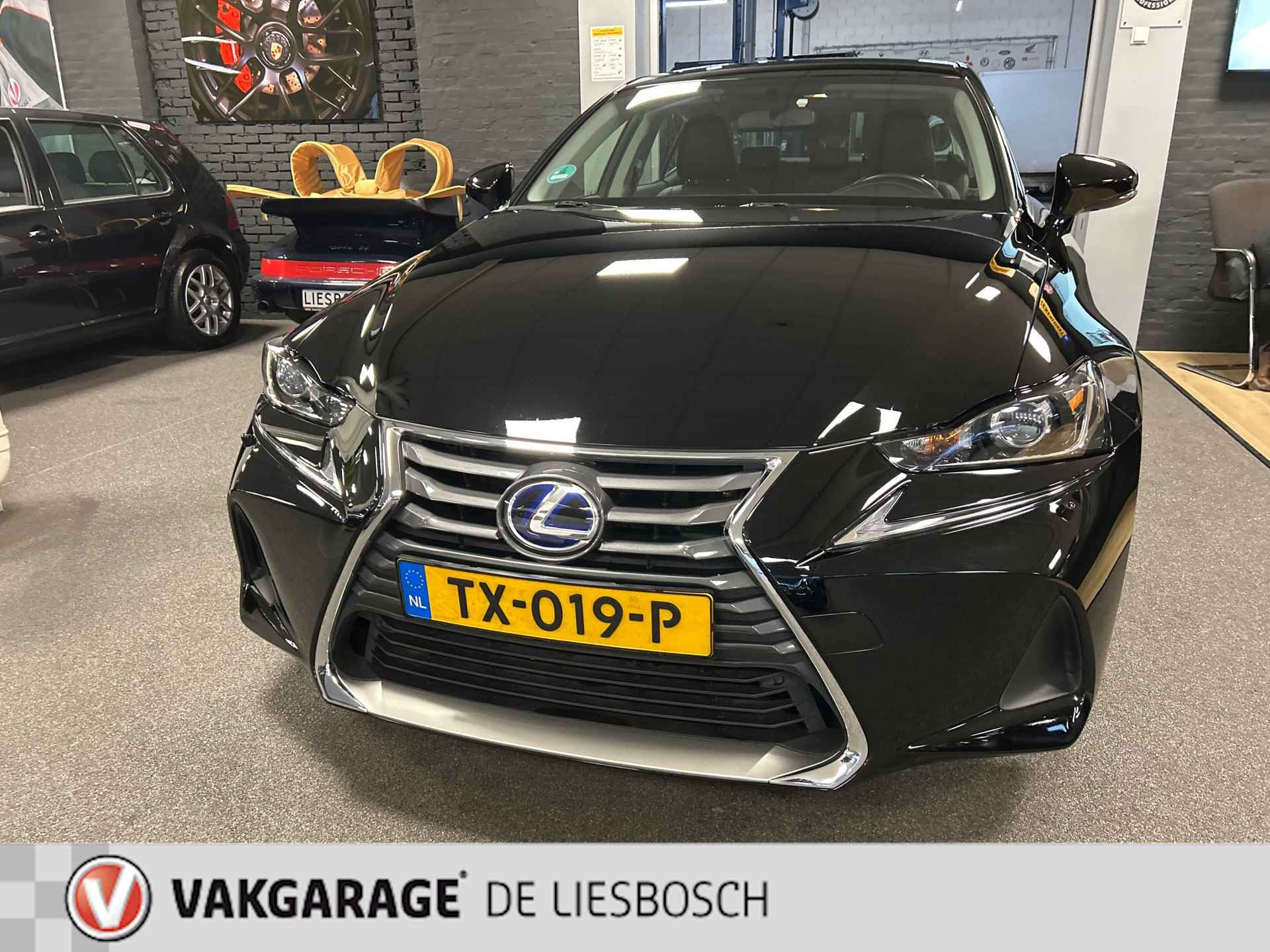 Lexus IS 300h Hybrid,leer alcantara,navi,boeken ,origineel ned - 3/23