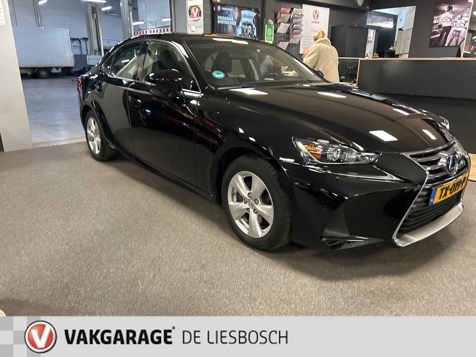 Lexus IS 300h Hybrid,leer alcantara,navi,boeken ,origineel ned - 4/23