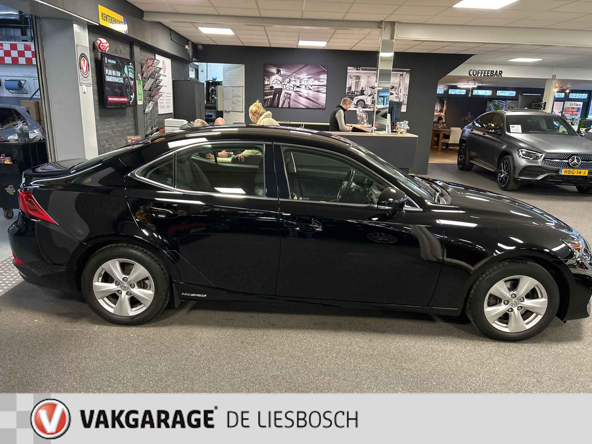 Lexus IS 300h Hybrid,leer alcantara,navi,boeken ,origineel ned - 5/23