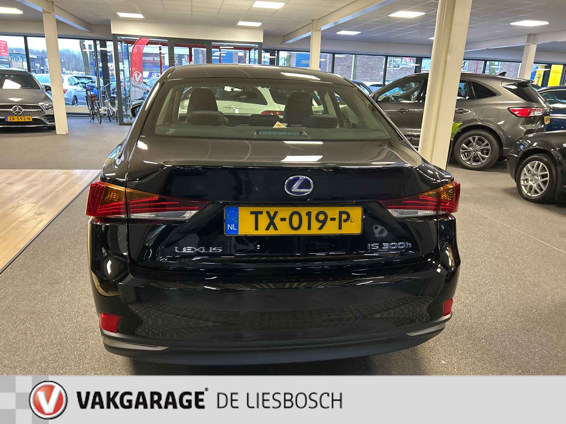 Lexus IS 300h Hybrid,leer alcantara,navi,boeken ,origineel ned - 6/23